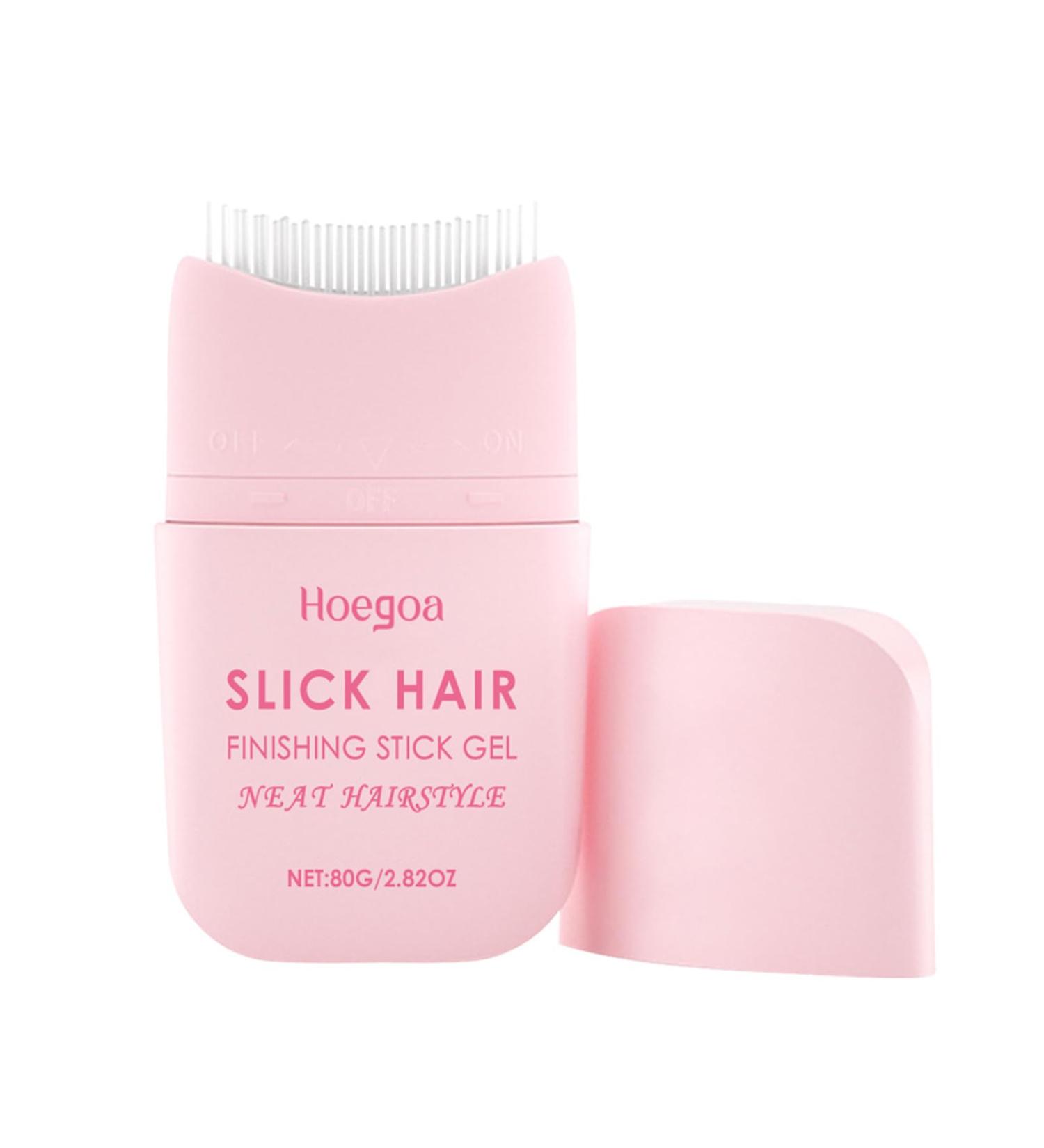 Hair Wax Stick for Women Hair Gel and Finishing Stick with Comb Non-Greasy Refreshing Finishing Cream for Broken Hair to Style Flyaways and Damaged Hair - Buy Online on GoSupps.com