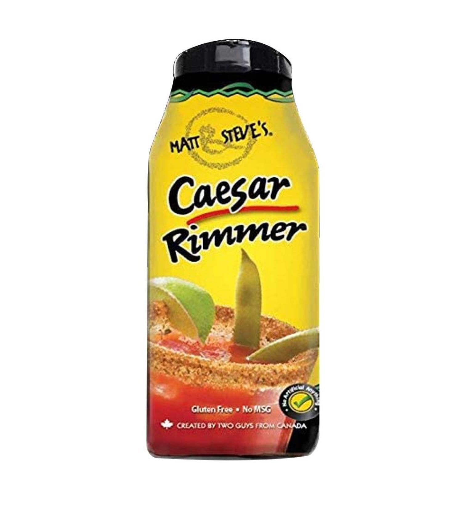 Authentic Matt & Steve's Caesar Rimmer - 26.5oz Imported from Canada - Buy Online on GoSupps.com