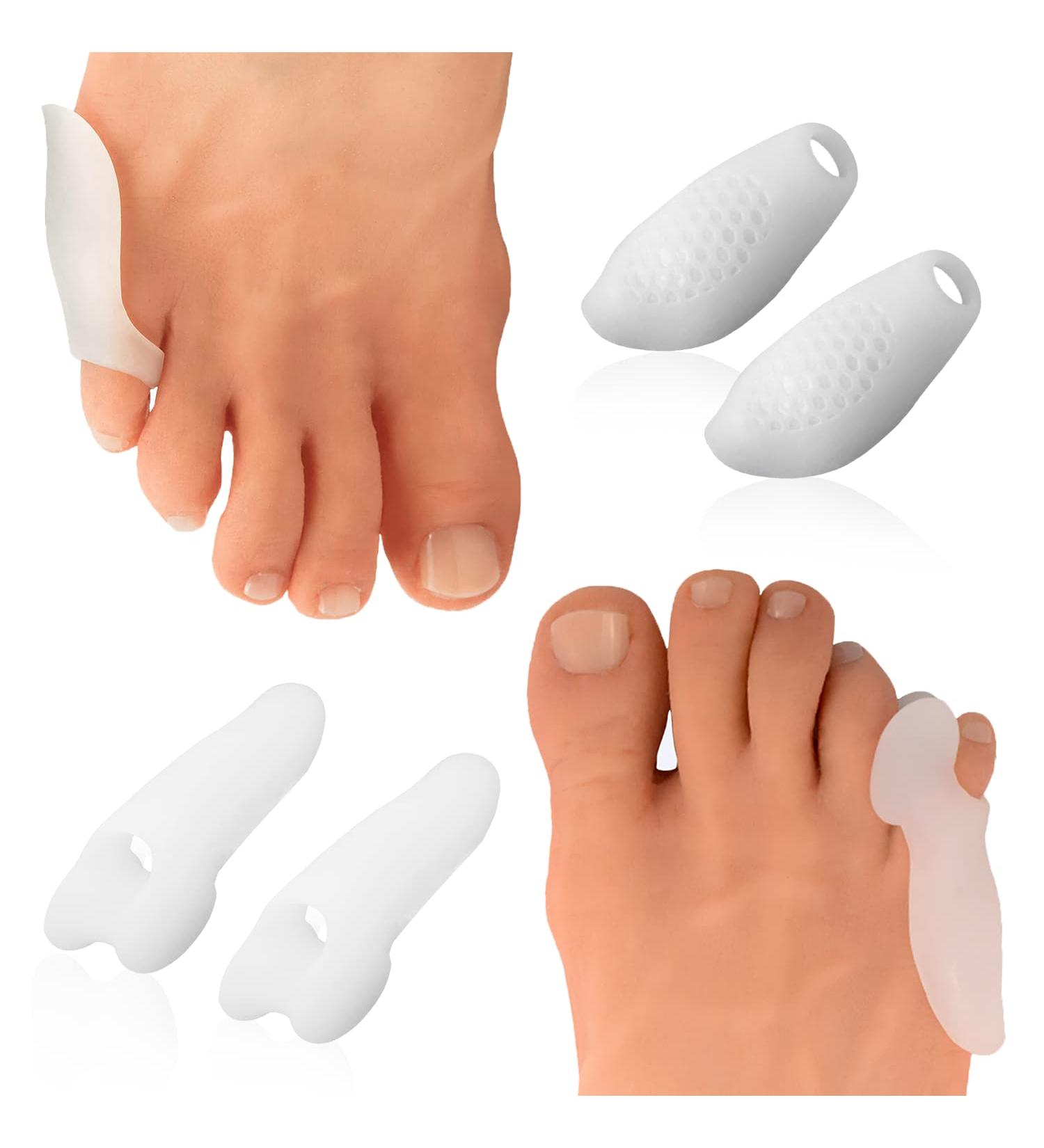 Dr. Frederick's Tailor's Bunion Pain Relief Bundle - 6 Shields & Spacers + 6 Gel Pads - Protector for Shoes - Buy Online on GoSupps.com