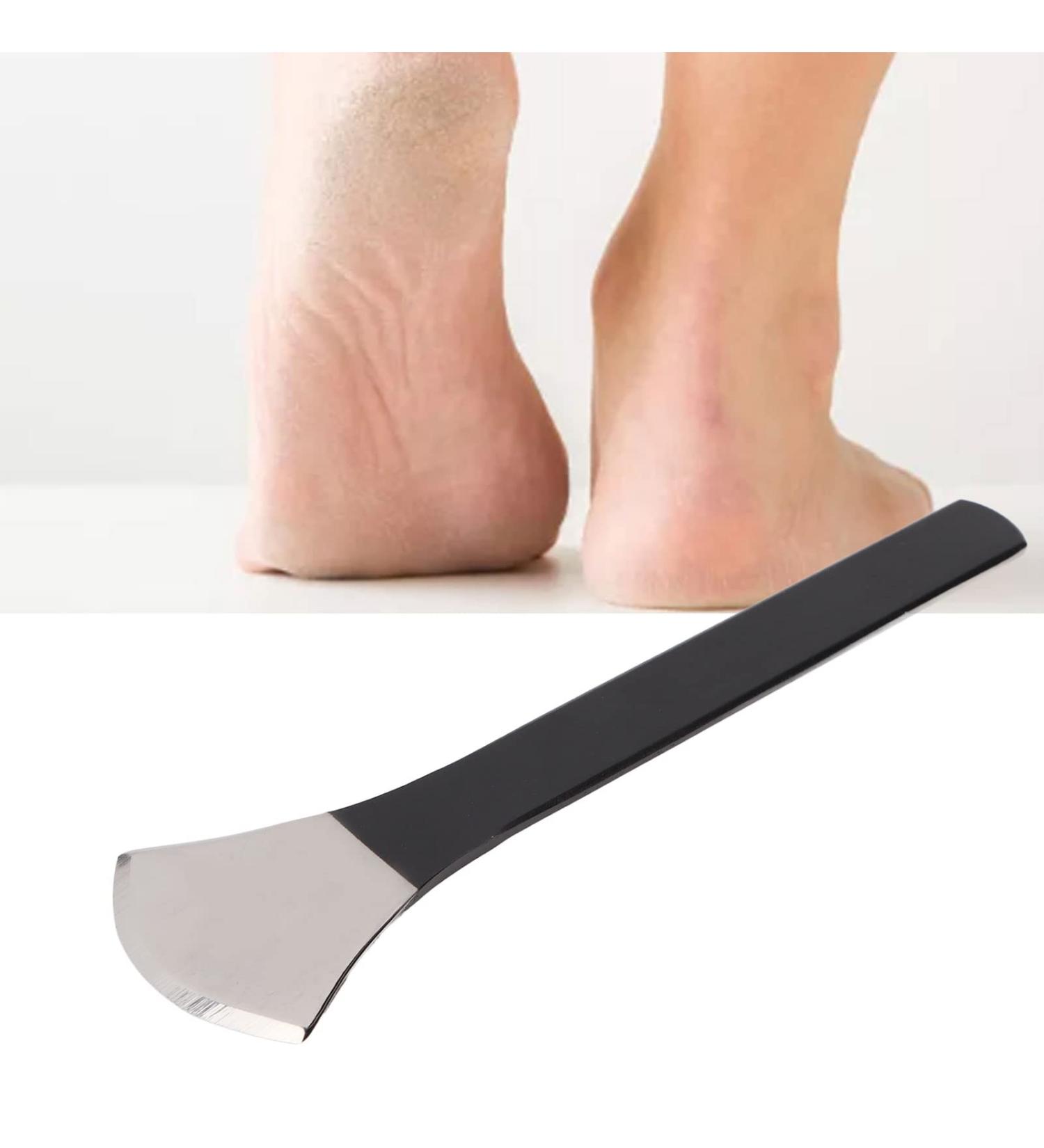 Fan Pedicure Knife Wide Pedicure Knife High Manganese Steel Dead Skin Calluses Removal - Buy Online on GoSupps.com