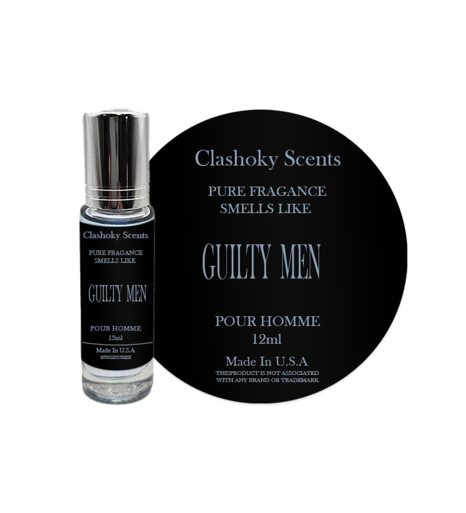 Fragrance Perfume Oils Guilty men Cologne Roll On Body Oil for Men (12ml) (Pack of 1) - Buy Online on GoSupps.com