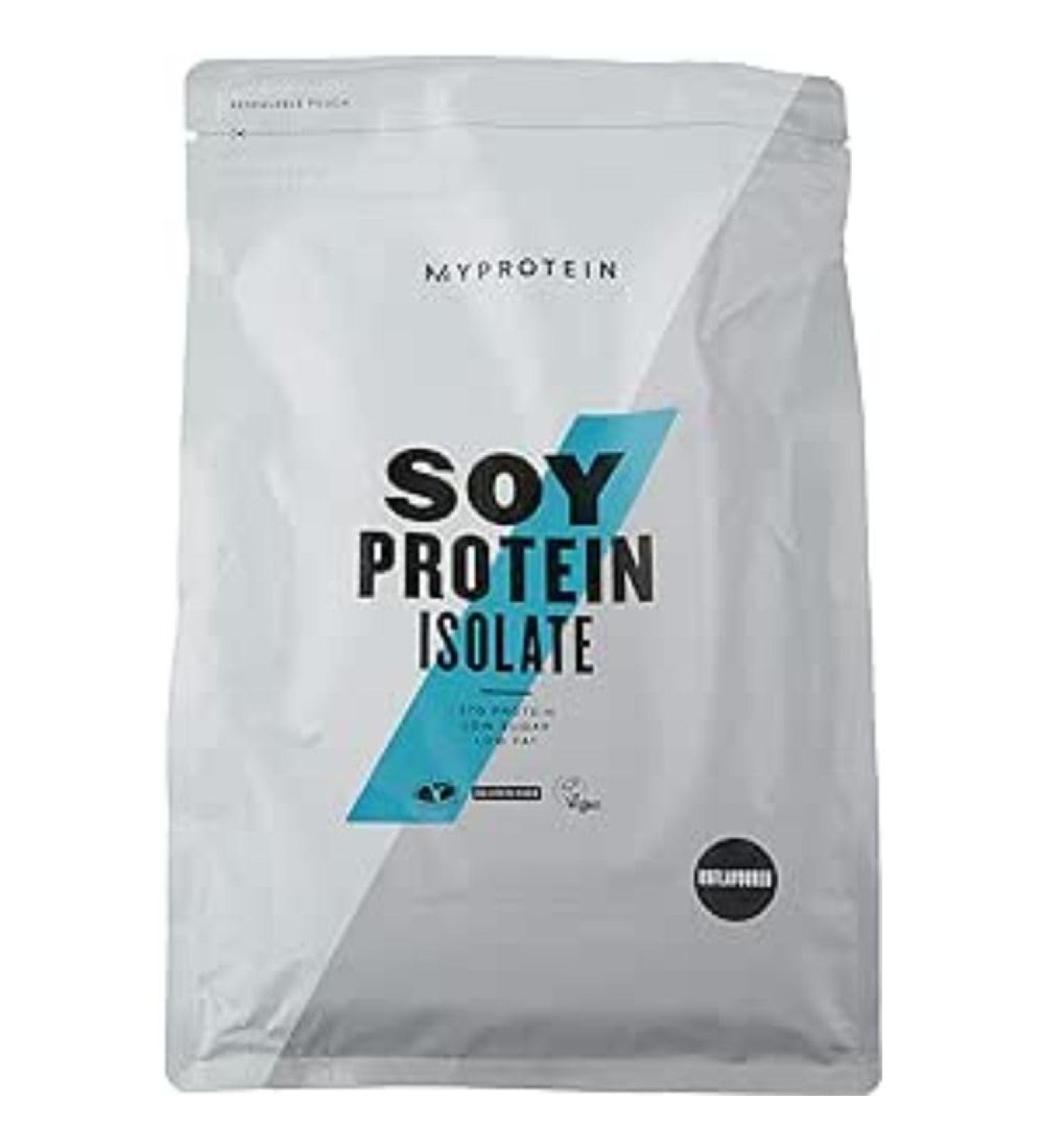 MY PROTEIN Soy Isolate Protein Supplement 1 kg Unflavoured - Best Quality Plant-Based Protein - Buy Online on GoSupps.com