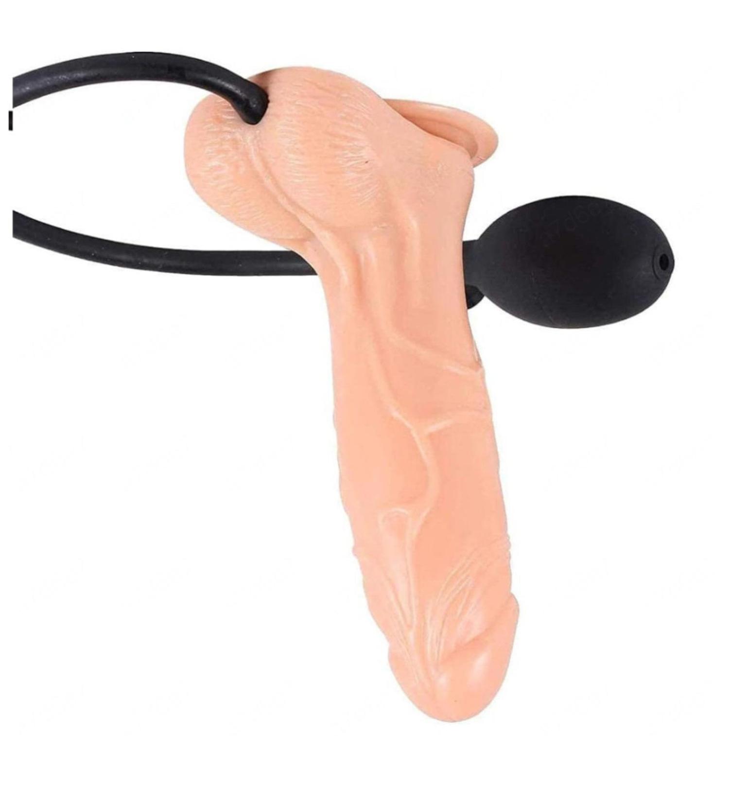 Adjustable Size by Inflation Soft and Smooth Easy to Clean Washable Before and After Use - Buy Online on GoSupps.com