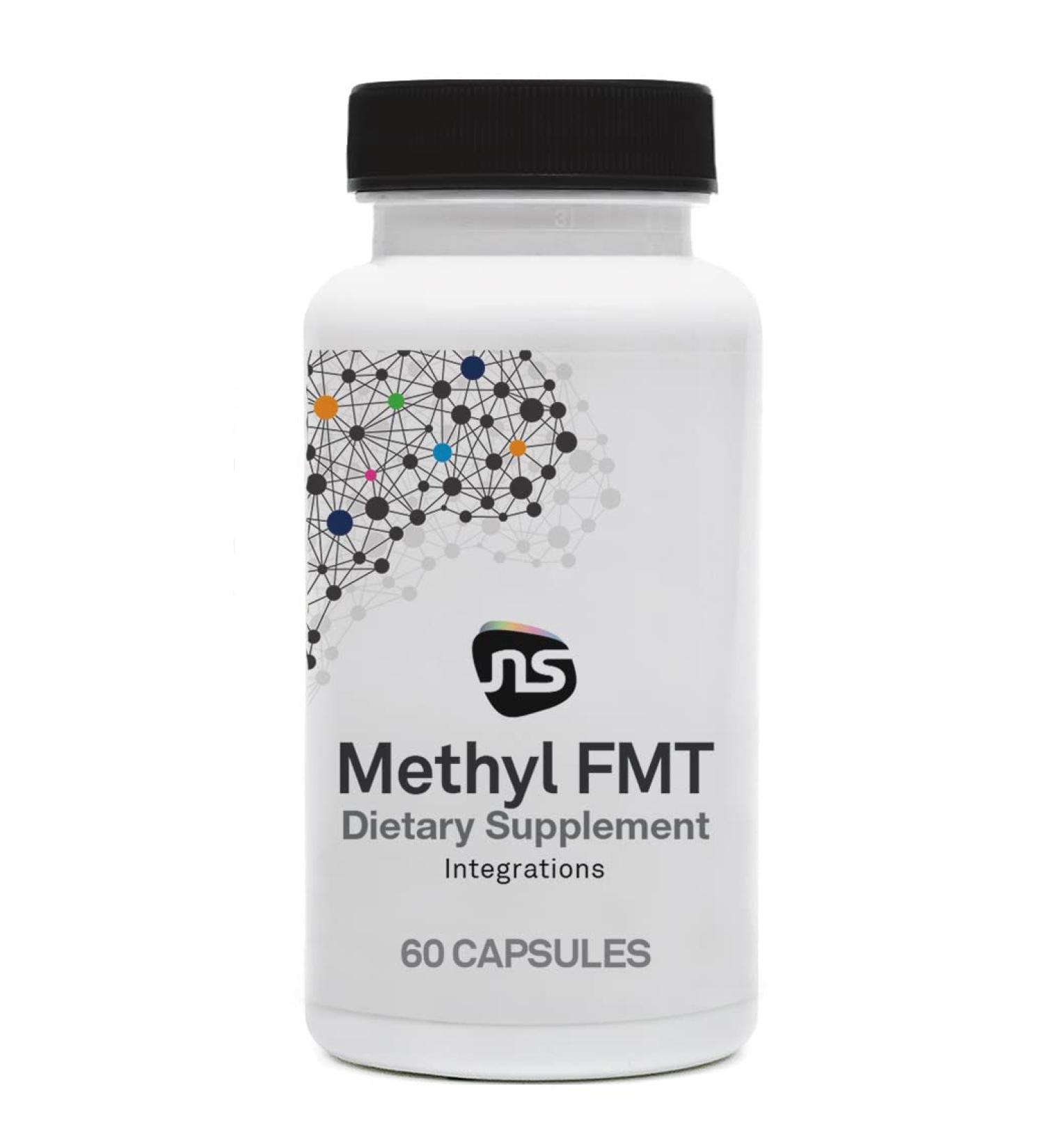 Neuroscience Methyl FMT - l Methylfolate Health Supplements with Folate B-Vitamins Magnesium and Zinc - Balances Mood Energy Stress Relief and Adrenal Support (60 ct) - Buy Online on GoSupps.com