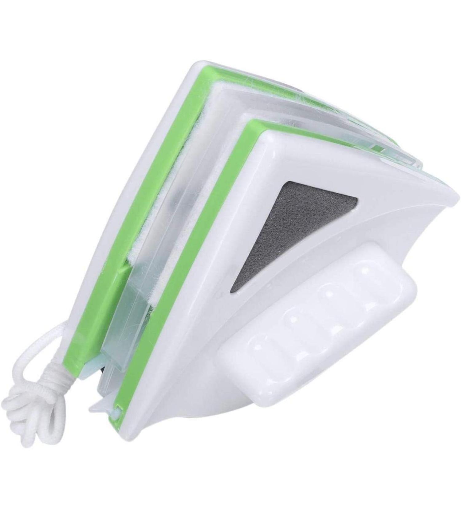 Double-Sided Magnetic Glass Cleaner: Effective Window Wiper Tool for Sparkling Windows Suitable for 20-30mm Glass Cleaning - Buy Online on GoSupps.com