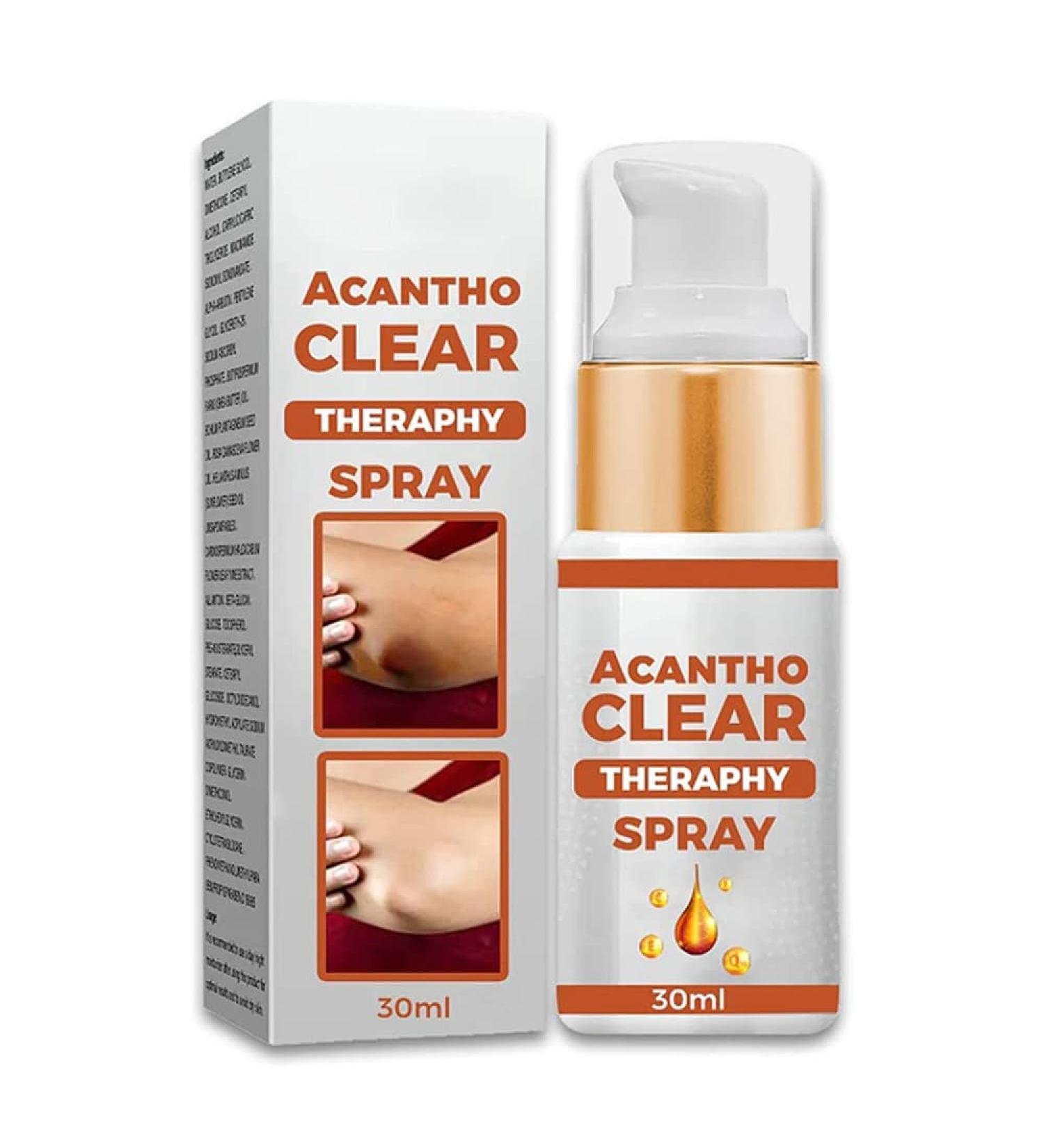 GFOUK Acanthoclear Therapy Spray - Dark Spot Corrector for Black Skin (1PCS) - Buy Online on GoSupps.com