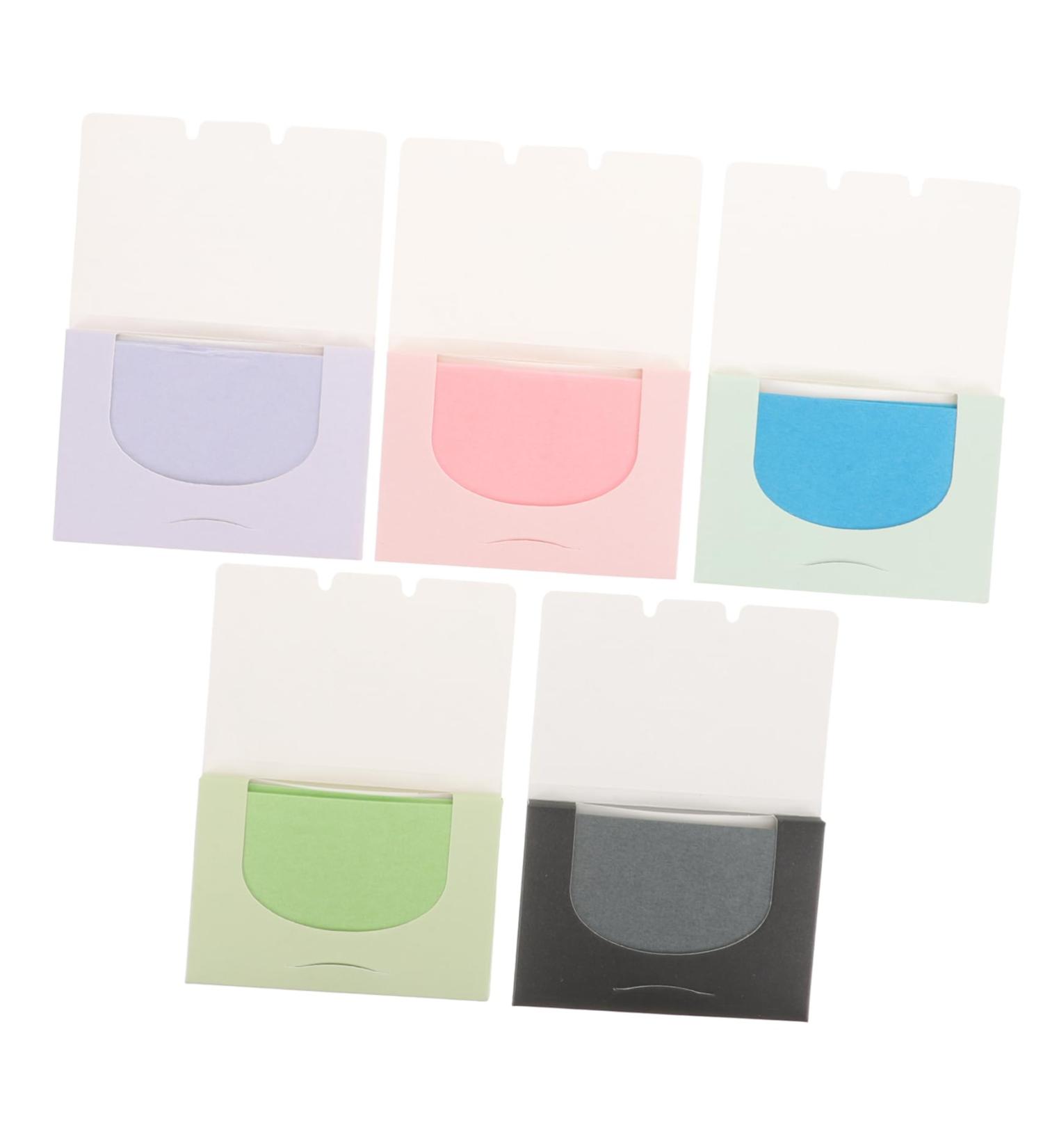 minkissy 500 Pieces Face Oil Paper Oil Absorbing Paper Face Oil Wipes Blotting Paper for Face Tissue Paper for Oily Face Makeup Blotting Paper Linen Blotting Paper Clean Facial Tissue - Buy Online on GoSupps.com