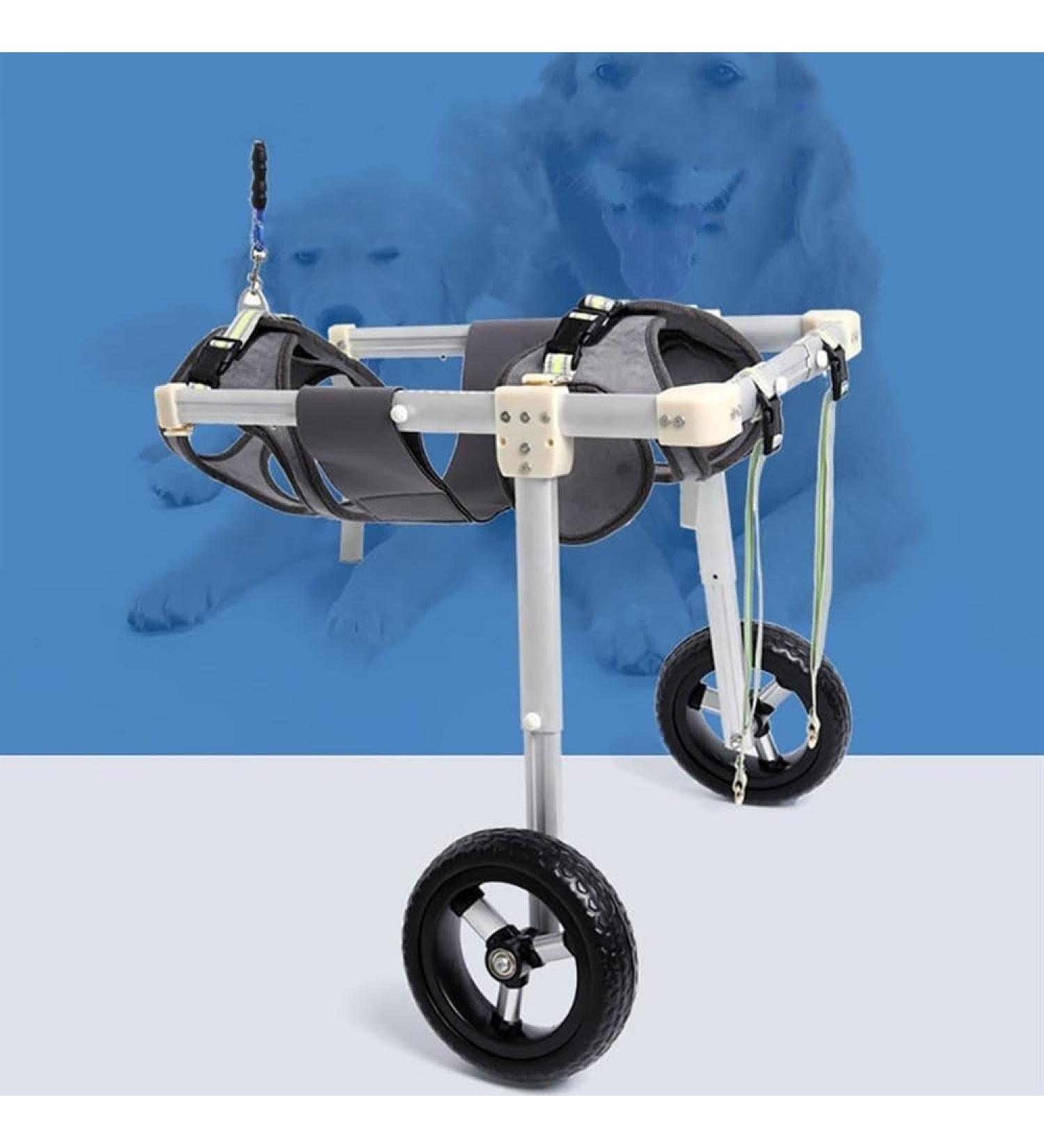Adjustable Height Rear Leg Support Wheelchair Hind Leg Dog Wheelchair Pet Dog Rehabilitation Wheelchair Suitable for Adult Dogs (Size : S) Small - Buy Online on GoSupps.com