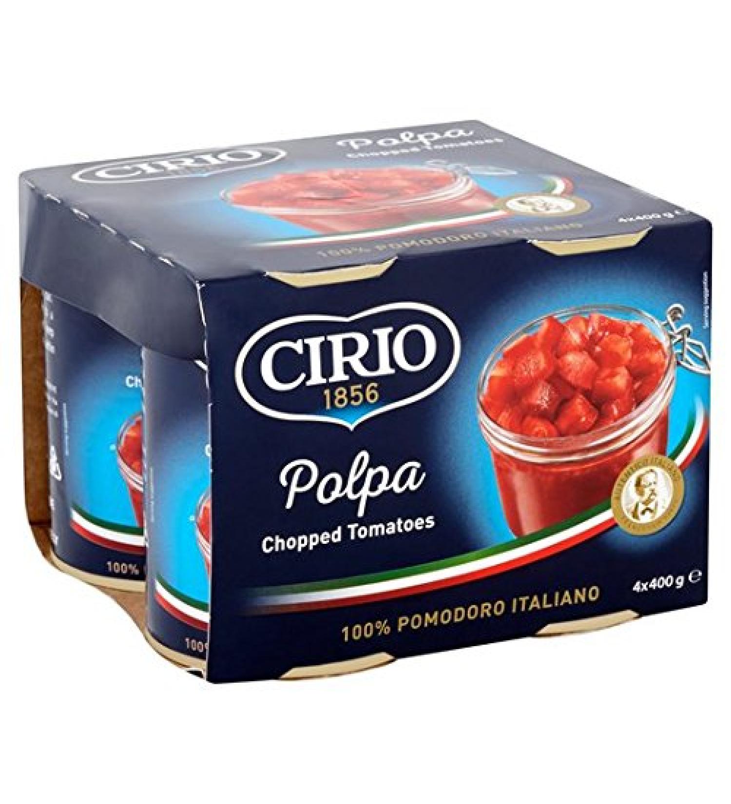Cirio Tomatoes hach es 4 x 400 g