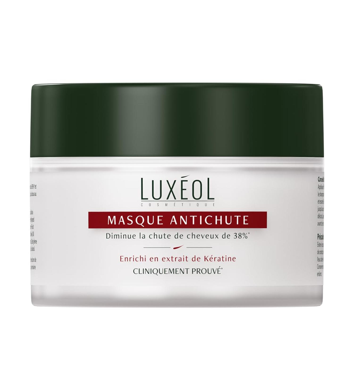 LUX OL Hair Mask for Hair Loss - Volume & Shine | Reduces Hair Loss | Keratin Enriched - 200ml - Buy Online on GoSupps.com