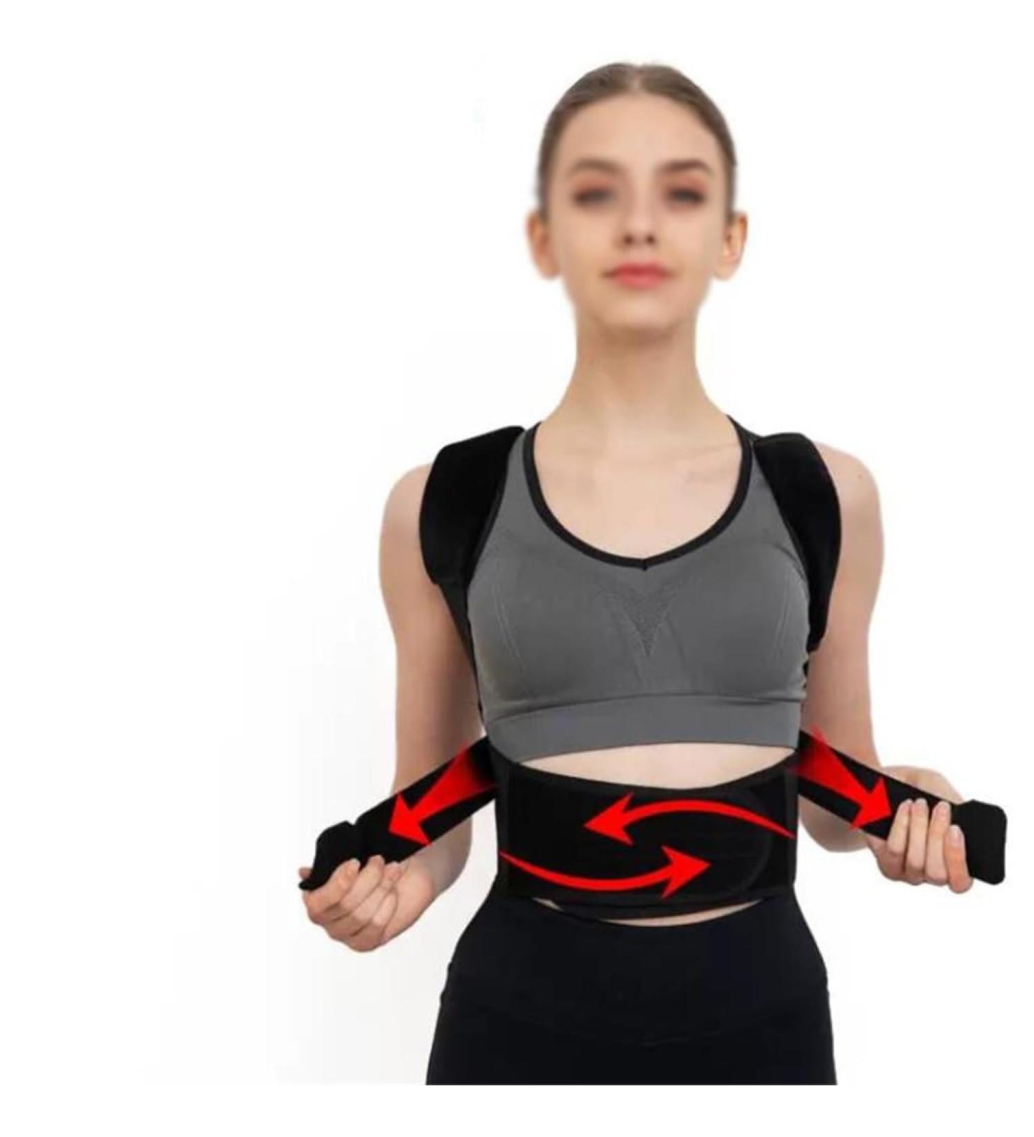DFHBFG Adult Special Correction Posture Belt - Improve Posture & Back Support (Size: Small) | International Shipping - Buy Online on GoSupps.com