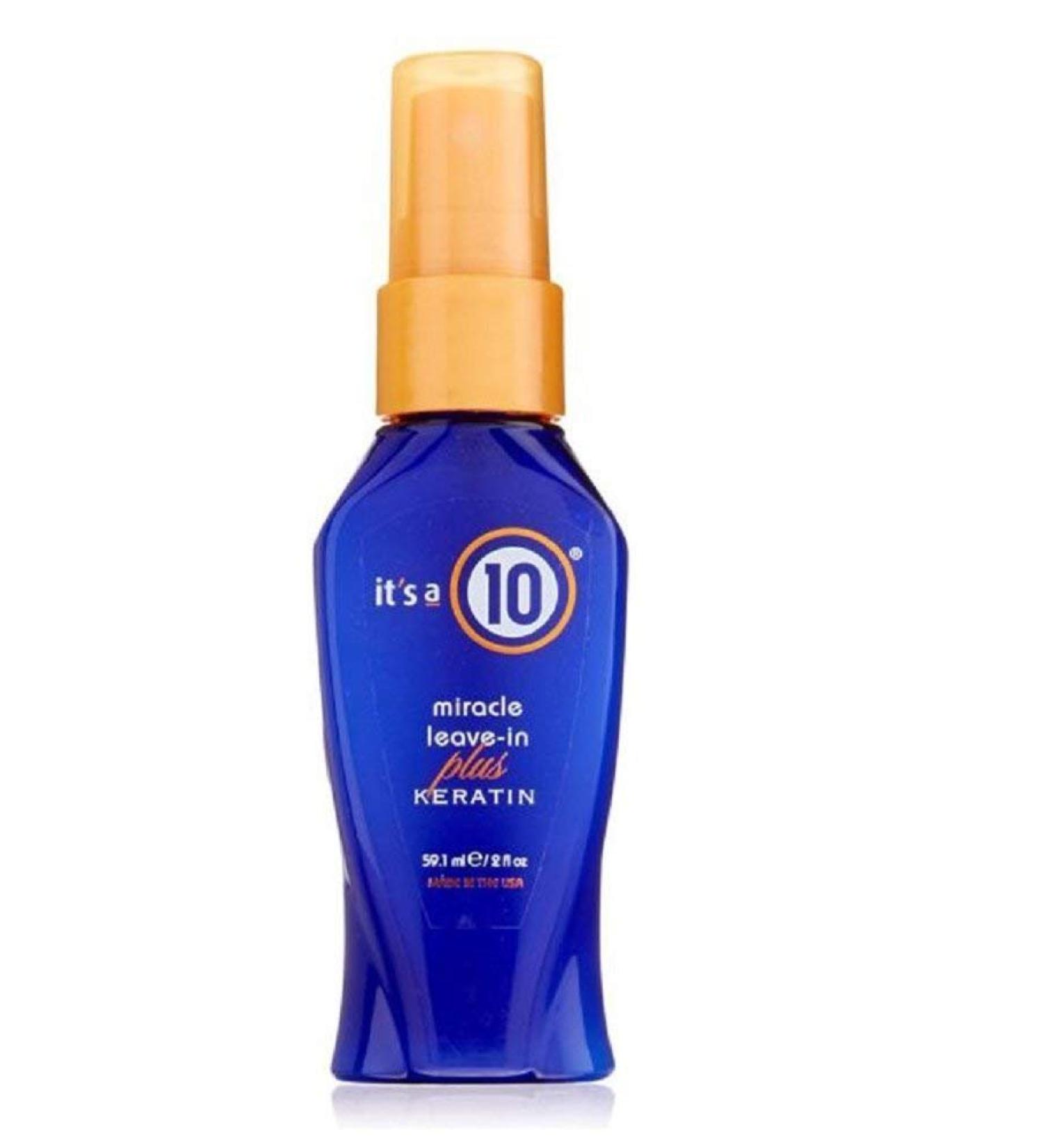 it's a 10 Miracle Leave-In plus Keratin Spray 2 oz by It's a 10