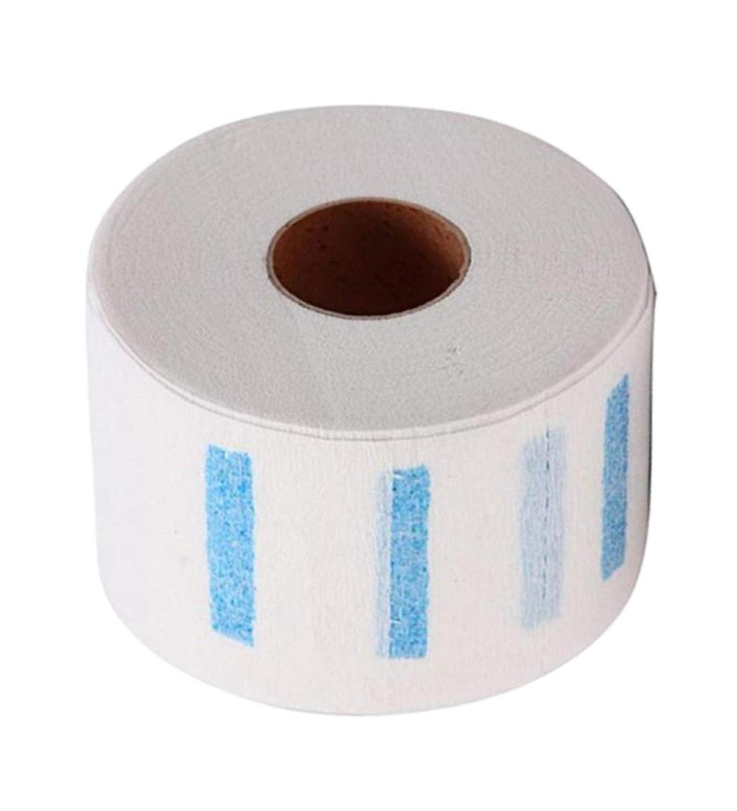 SDENSHI Barber Disposable Neck Brace - Neck Protection Paper Strips for Haircuts & Coloring - White - Buy Online on GoSupps.com