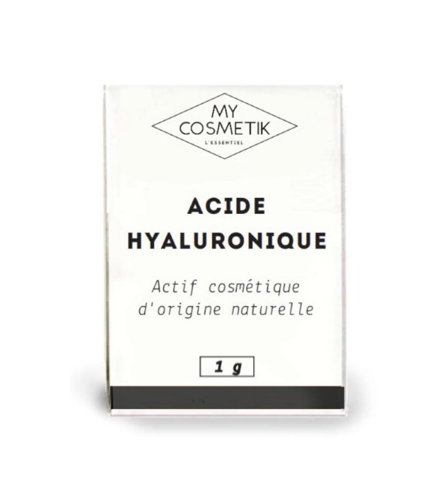 MY COSMETIK - 100% natural hyaluronic acid - Anti-aging and anti-wrinkle cosmetic active ingredient restores volume and redensifies tissues - 1 g - Buy Online on GoSupps.com