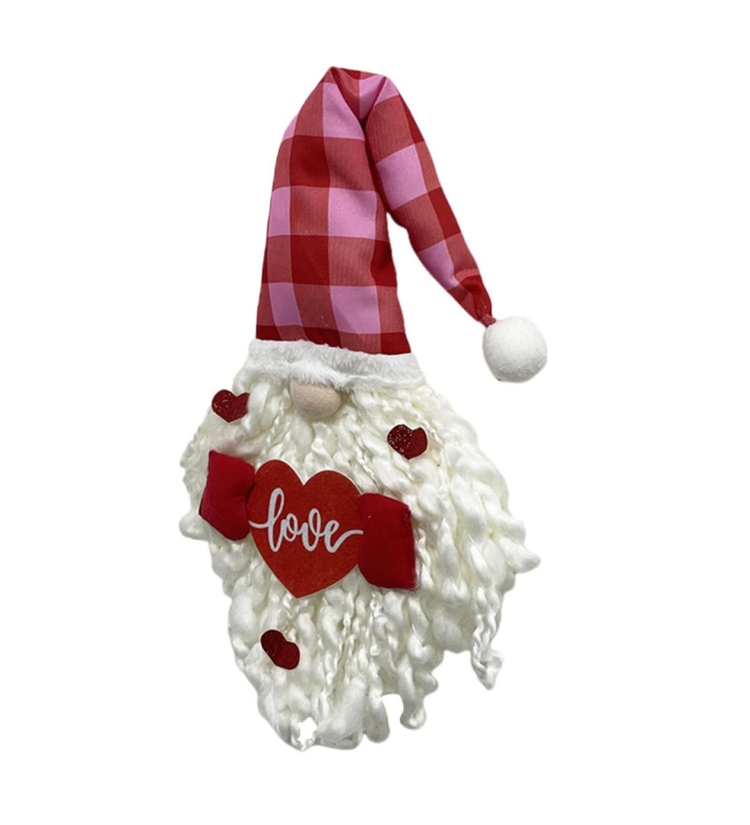 GRIRIW Party Hanging Decor Faceless Old Man Pendant Household Decor Swedish Tomte Lovely Cloth Gnome Hanging Decor Elder Props - Buy Online on GoSupps.com
