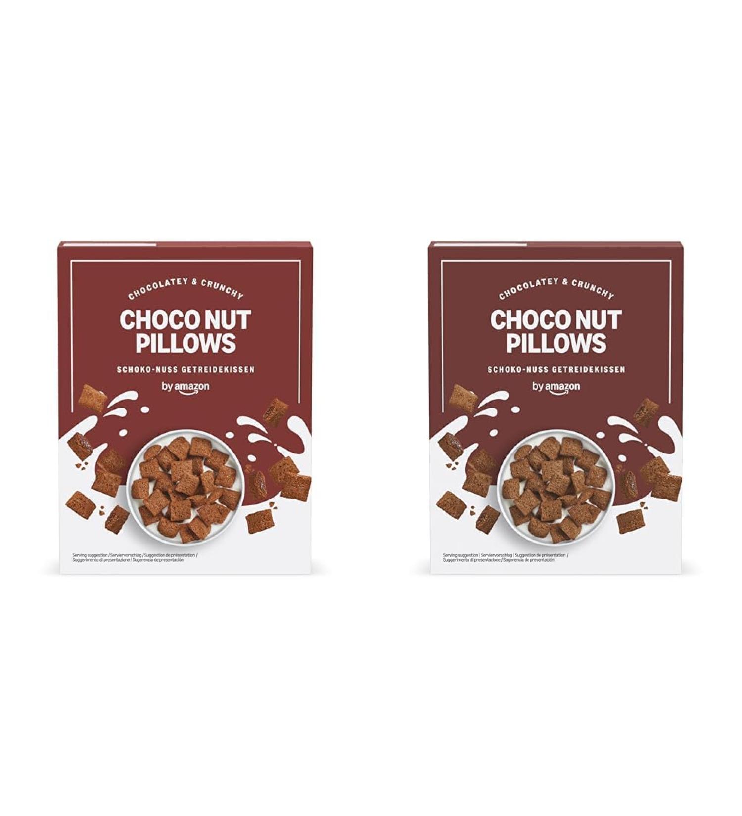 by Amazon Coussins Au Chocolat Et Noisette 375g (Lot de 2) Pack of 2 - Buy Online on GoSupps.com