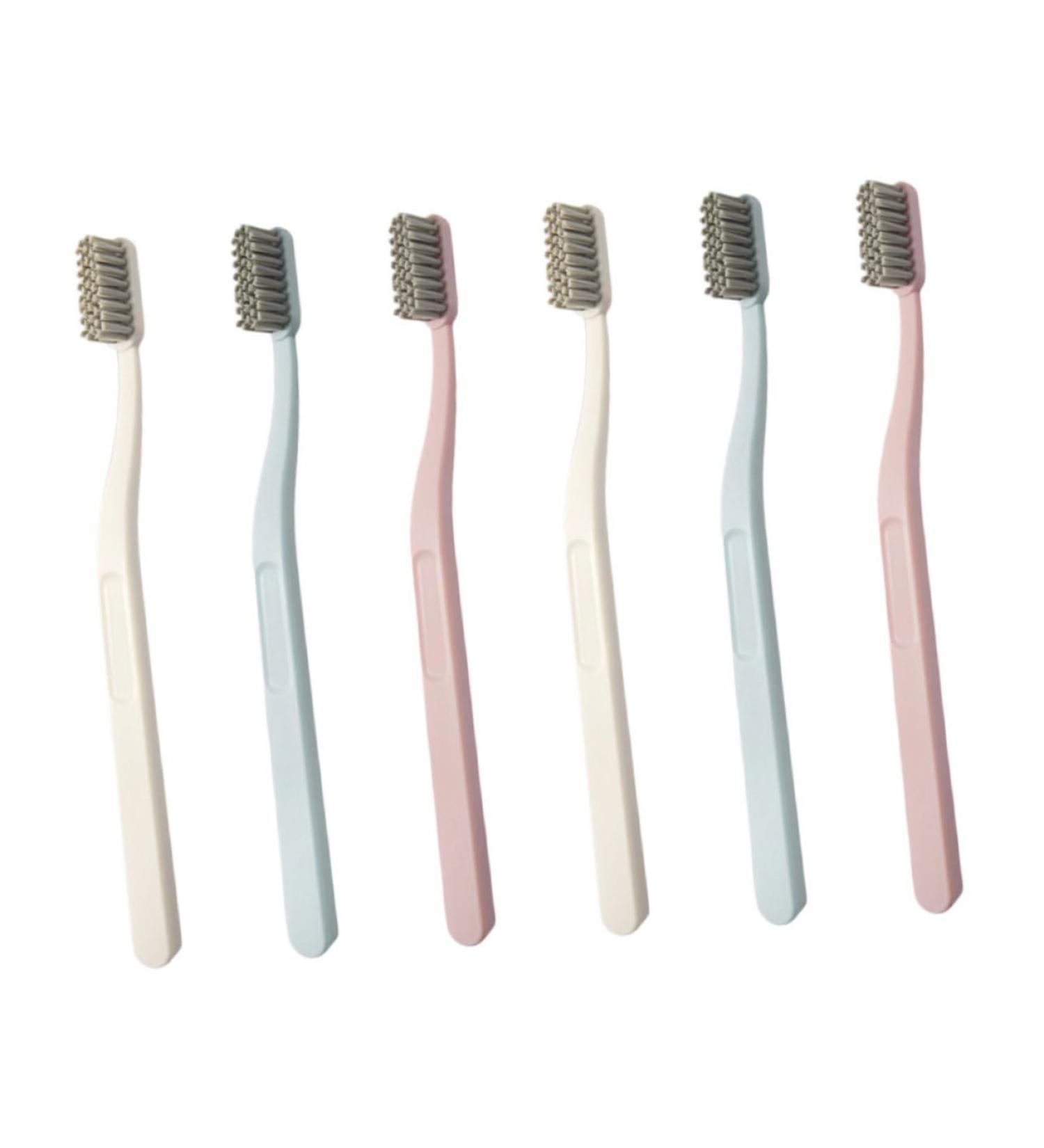 Sewoart 6th Adult Stiff Brush - Portable Plastic Dental Care Tool for Oral Cleaning & Toothbrush Detailing - Buy Online on GoSupps.com