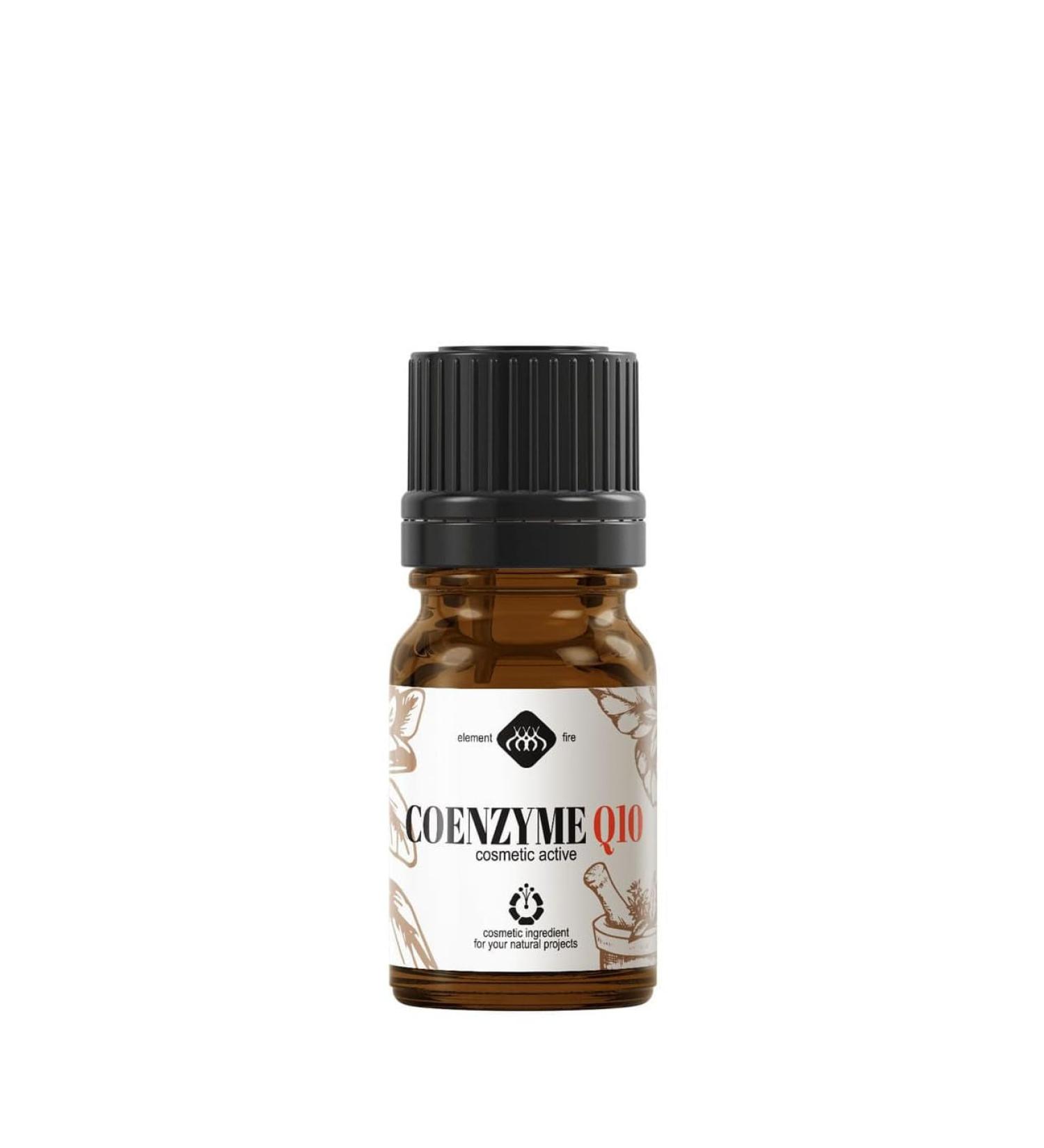 Ellemental Coenzyme Q10 5ml |Cruelty-Free cosmetic active ingredient origin |Has an important antioxidant effectM-1176