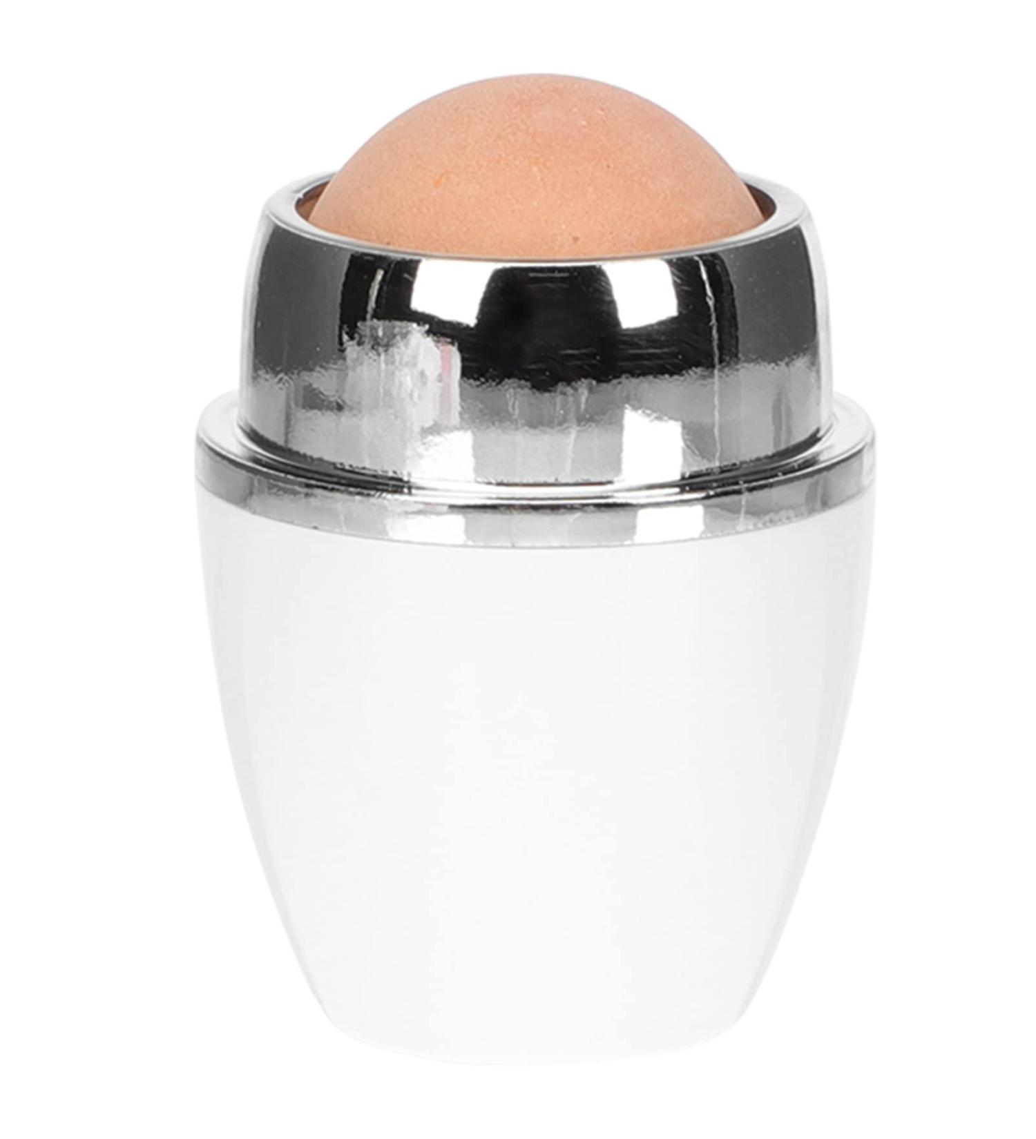 1pc Facial Oil Absorbing Ball Oily Skin Roller Facial Oil Blotting Roller Makeup Oil- Absorbing Volcanic Roller Facial Oil Control Roller Remover Volcanic Mud Remove Oil White - Buy Online on GoSupps.com