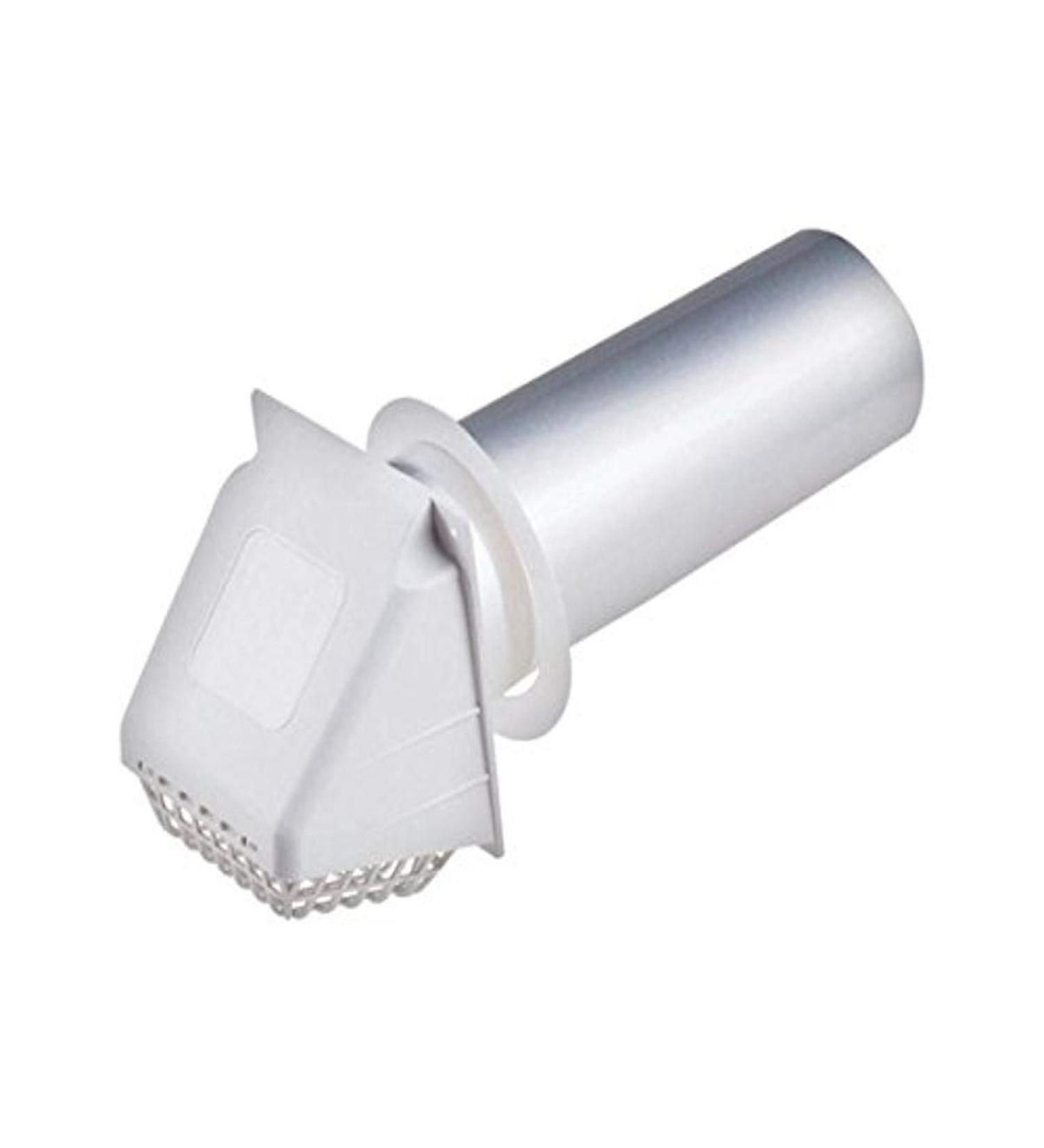 Deflect-0 RVHAW4S 4" Dryer Vent Hood with Standard Wide Mouth Vent Hood