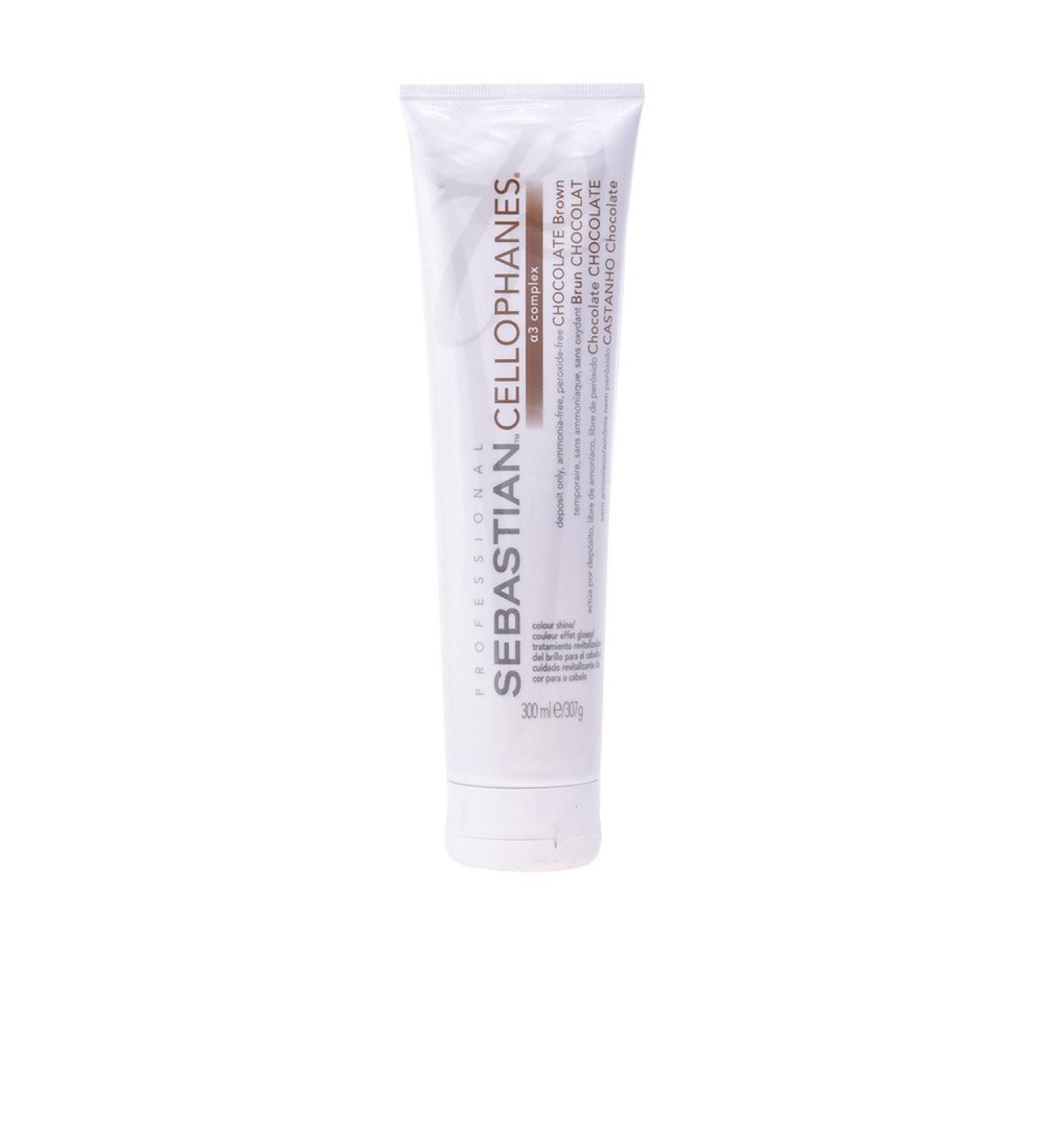 Sebastian Cellophanes CHOCOLATE BROWN 1 pack (1 x 300 milliliters) chocolate brown 1 piece (1 pack)
