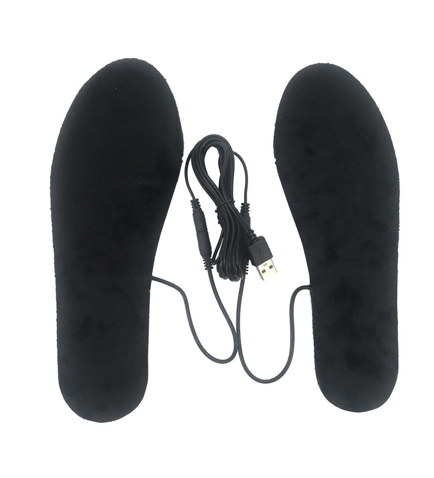Heated boots for women washable foot warmers for men USB heated |Thermal insole heat heat shoe pad for the winter hunt ski hunt ski-hiking aibyks 40 yards can be cut (40-35) without LA