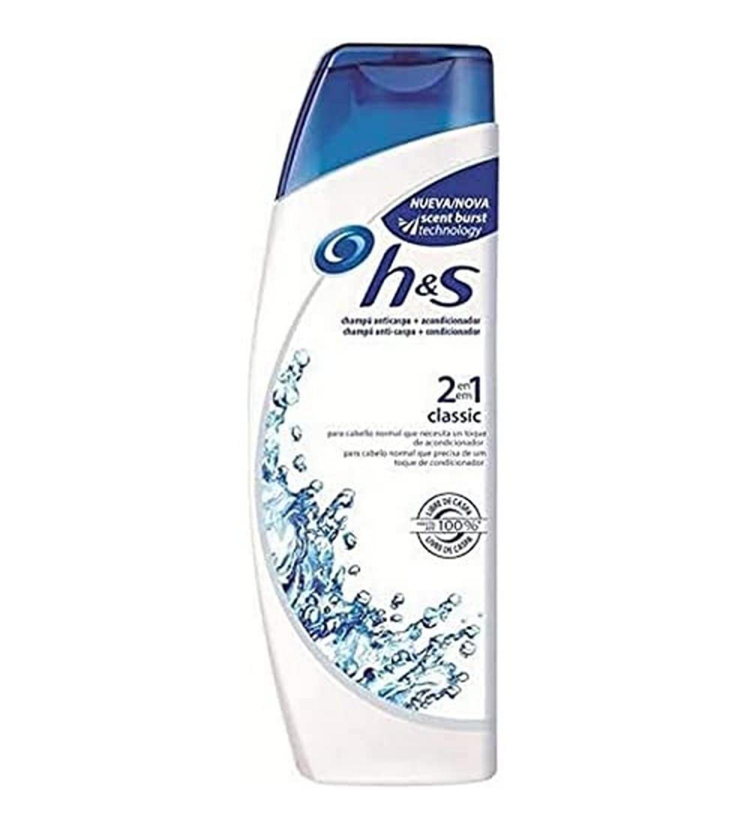 Procter Gamble H&S 2in1 Classic Schoon Shampoo 255 ml