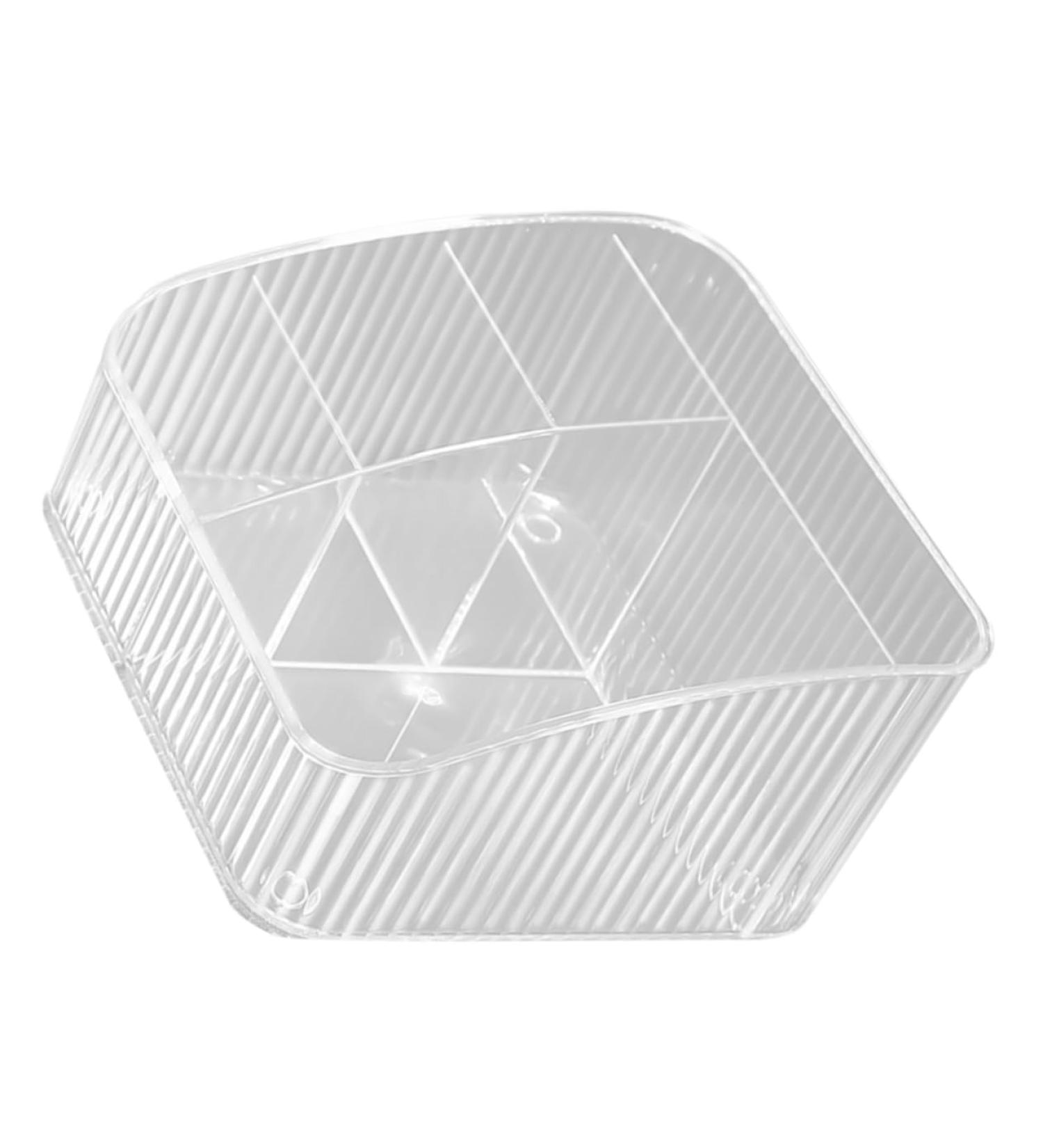 MAGICLULU Elegant 5-Compartment Storage Box for Perfumes Lipsticks Skincare and Makeup - Buy Online on GoSupps.com