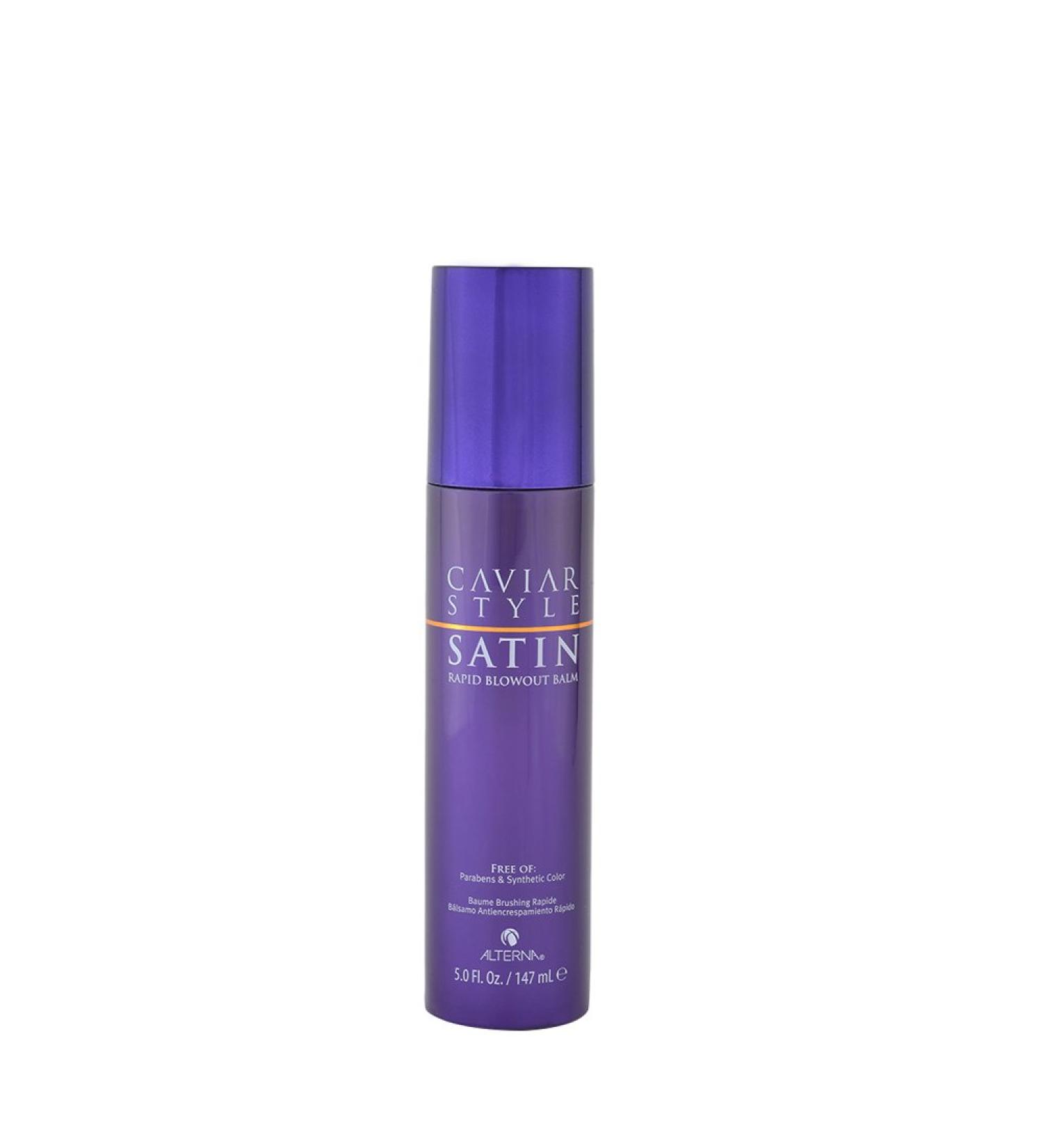 Alterna Caviar Style Satin Rapid Blowout Balm 147ml