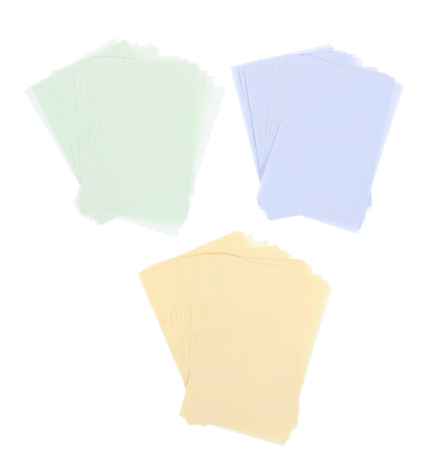 COHEALI Oil Absorbing Sheets - 300 Count Oil Control Films for Face - Oil Blotting Sheets for Face Oil Cleanse - Pack of 3 Boxes - Buy Online on GoSupps.com