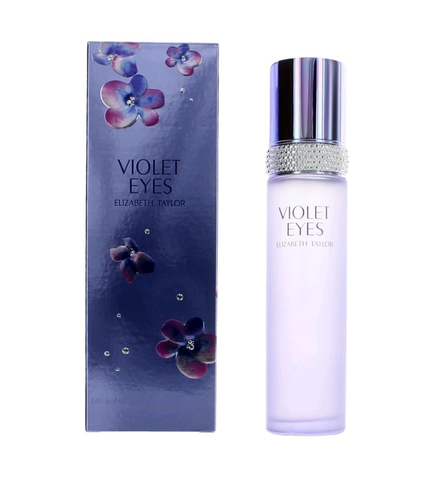 VIOLET EYES by Elizabeth Taylor EAU DE PARFUM SPRAY 3.3 OZ 3.3 Ounce (Pack of 1)
