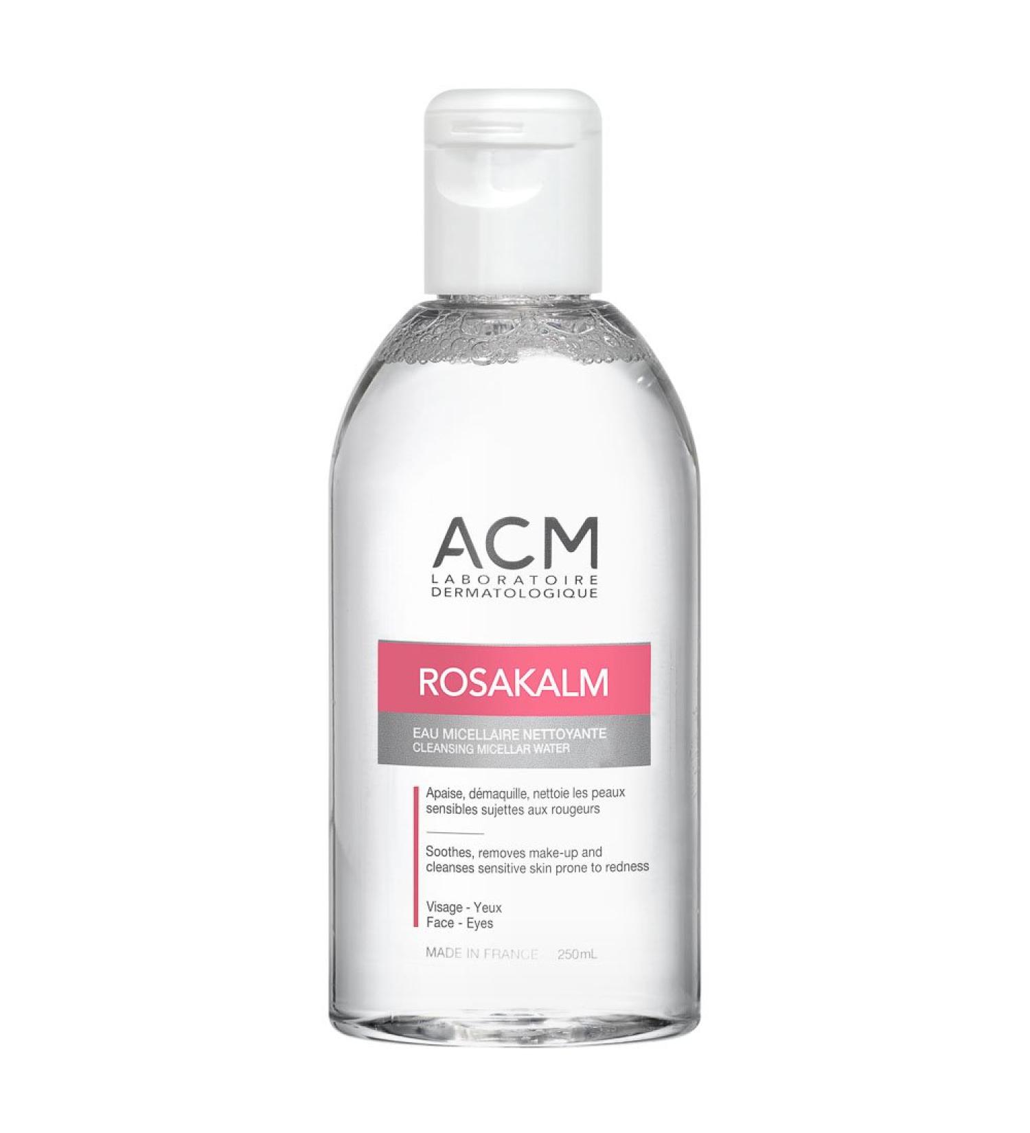 ACM Rosakalm micelle cleaning water