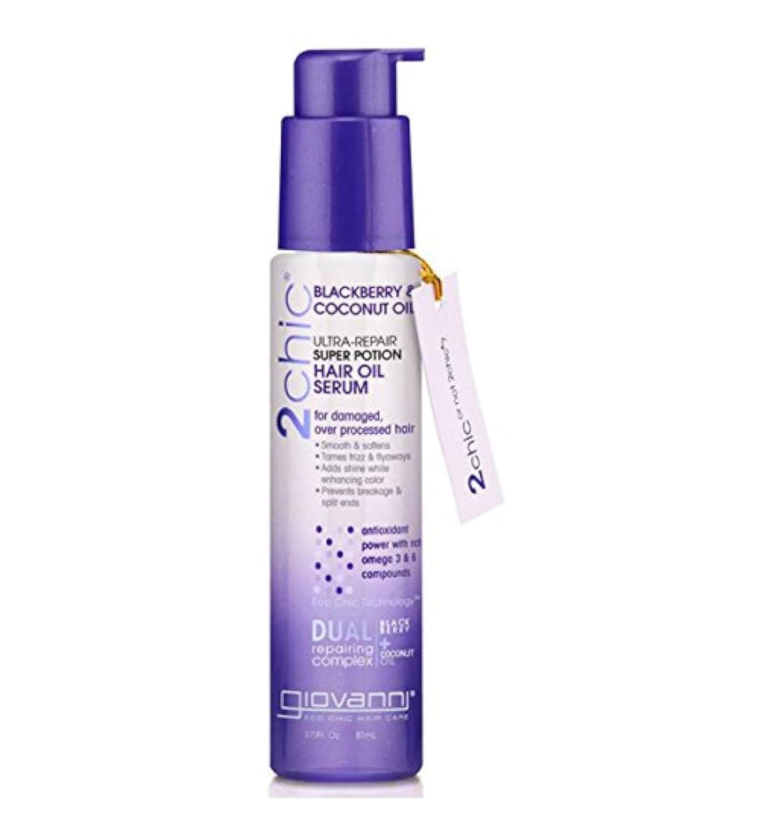 Giovanni Super Potion Hair Oil Serum 2.75 oz