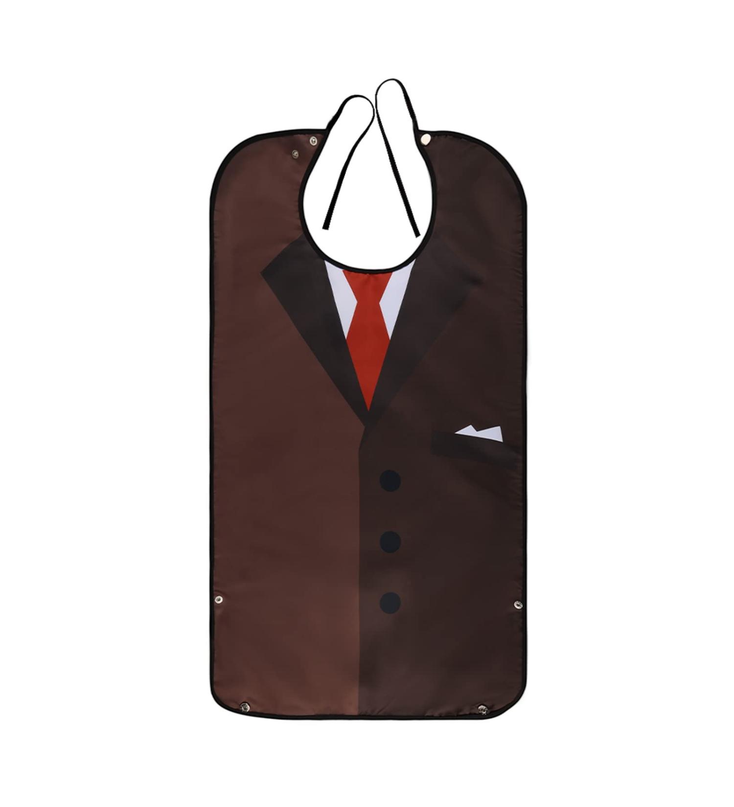 AIEX Waterproof Floral Adult Bibs - Reusable & Washable Clothing Protectors - Buy Online on GoSupps.com