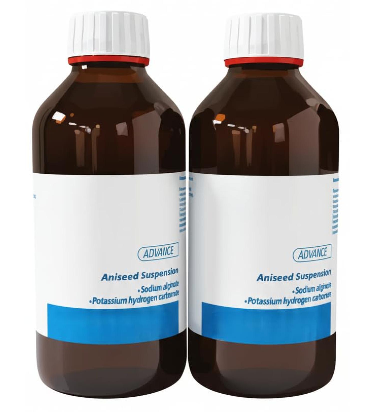 Aniseed Gav 500ml 2 PK (2 Measuring Cups Free 30ml)