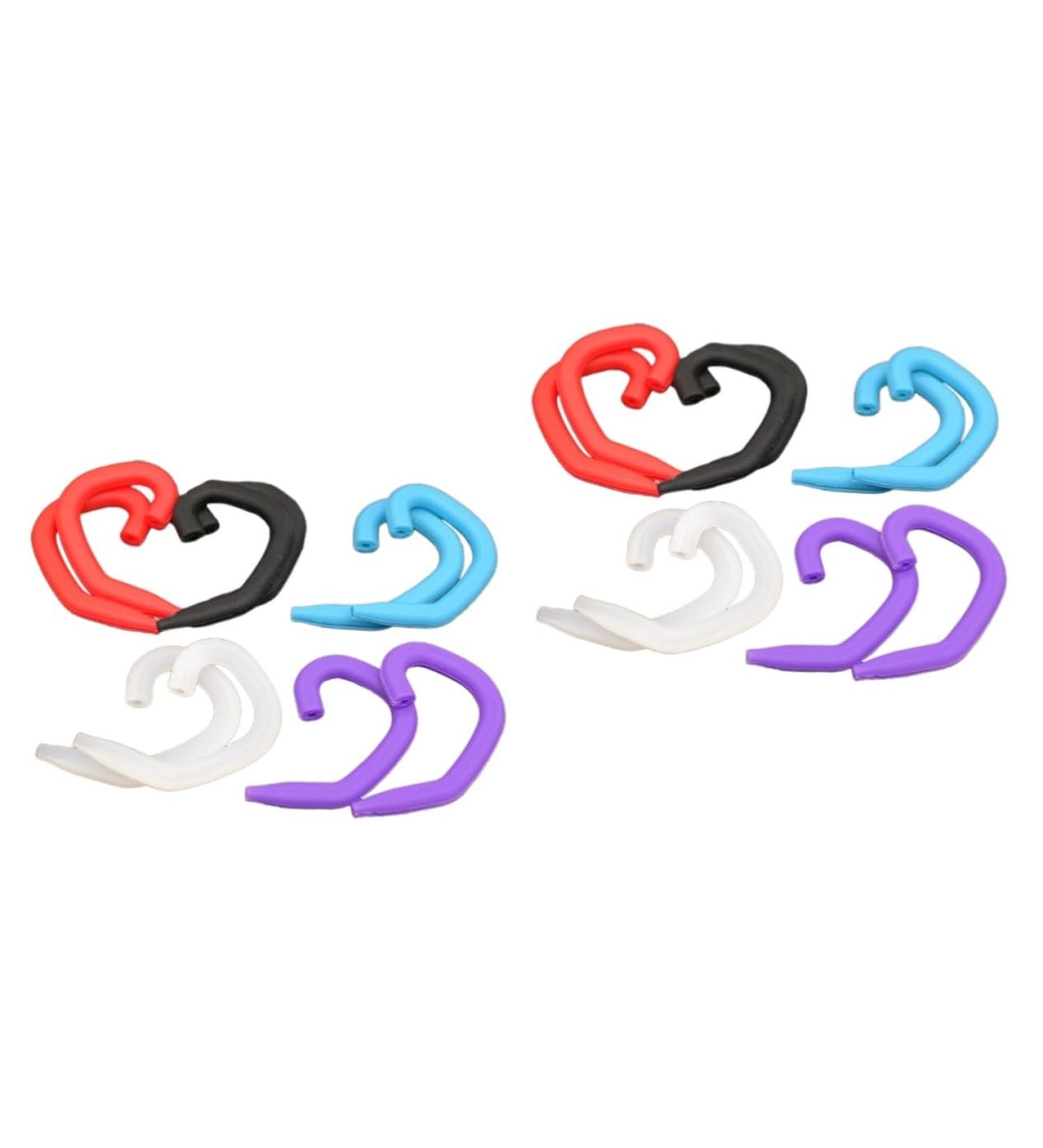 Gatuida 20 Pairs Mask Clip Holder - Ear Protection Hooks for Sports & Training Accessories | Comfortable Mask Hitchhiker Solution - Buy Online on GoSupps.com