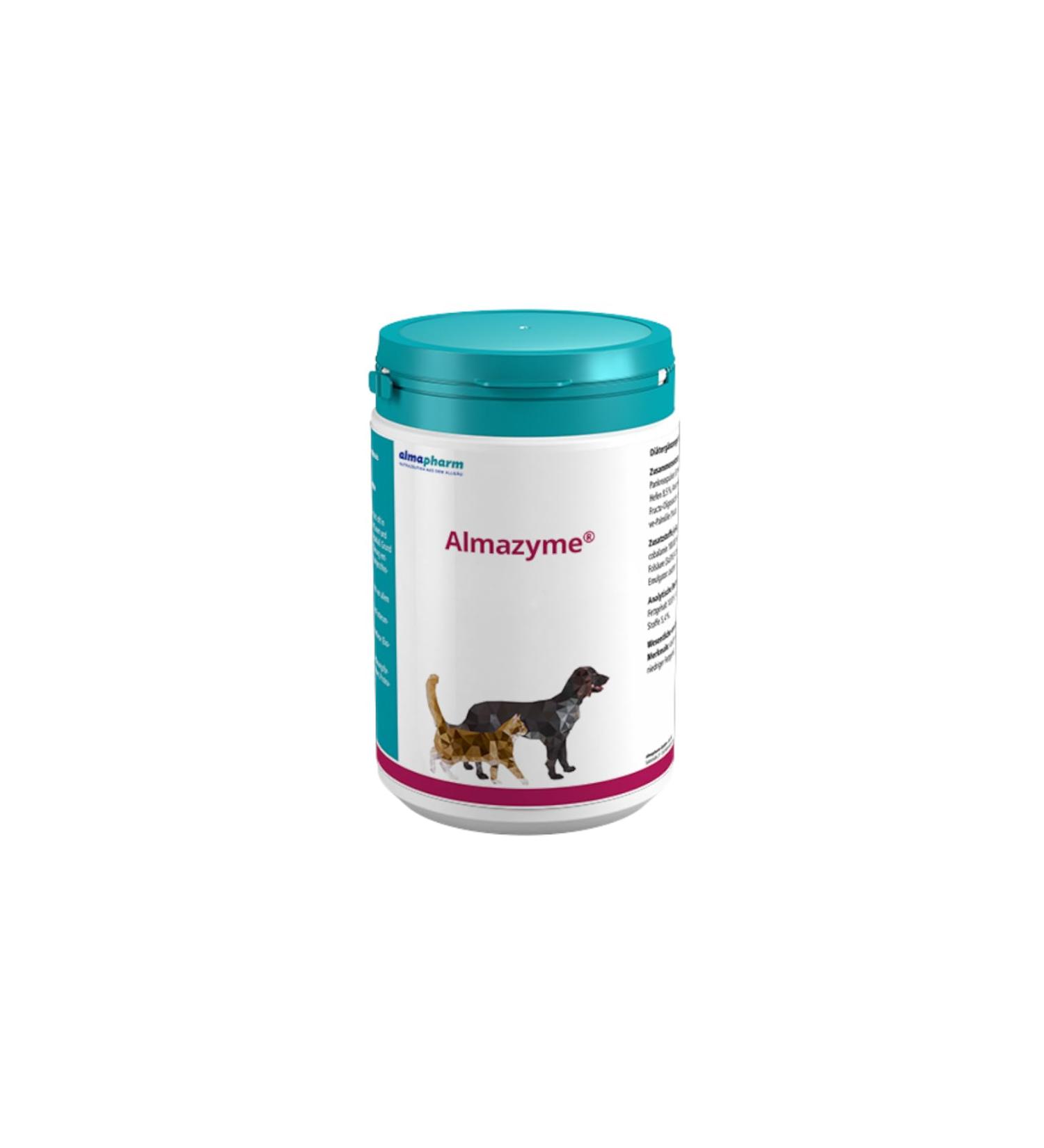 Almapharm Astoral Almacym Powder |500 g |Supplementary feed for dogs and cats |Vital substances that can contribute to the optimal food for dogs and cats 500g
