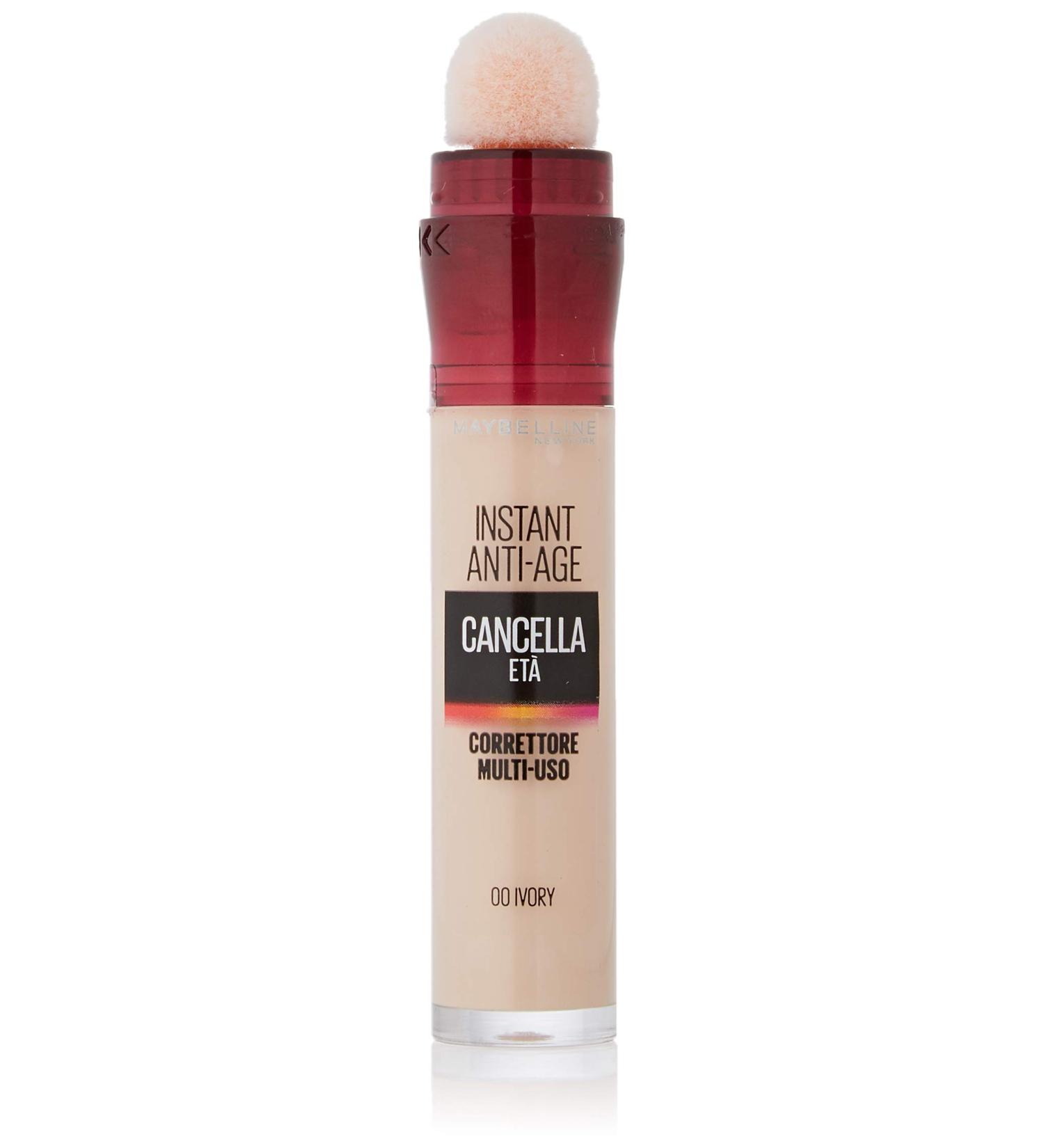 Maybelline New York Age Corrector with Goji Berries & Haloxyl - Covers Dark Circles & Fine Lines 00 Ivory 6.8ml - International Shipping Available - Buy Online on GoSupps.com