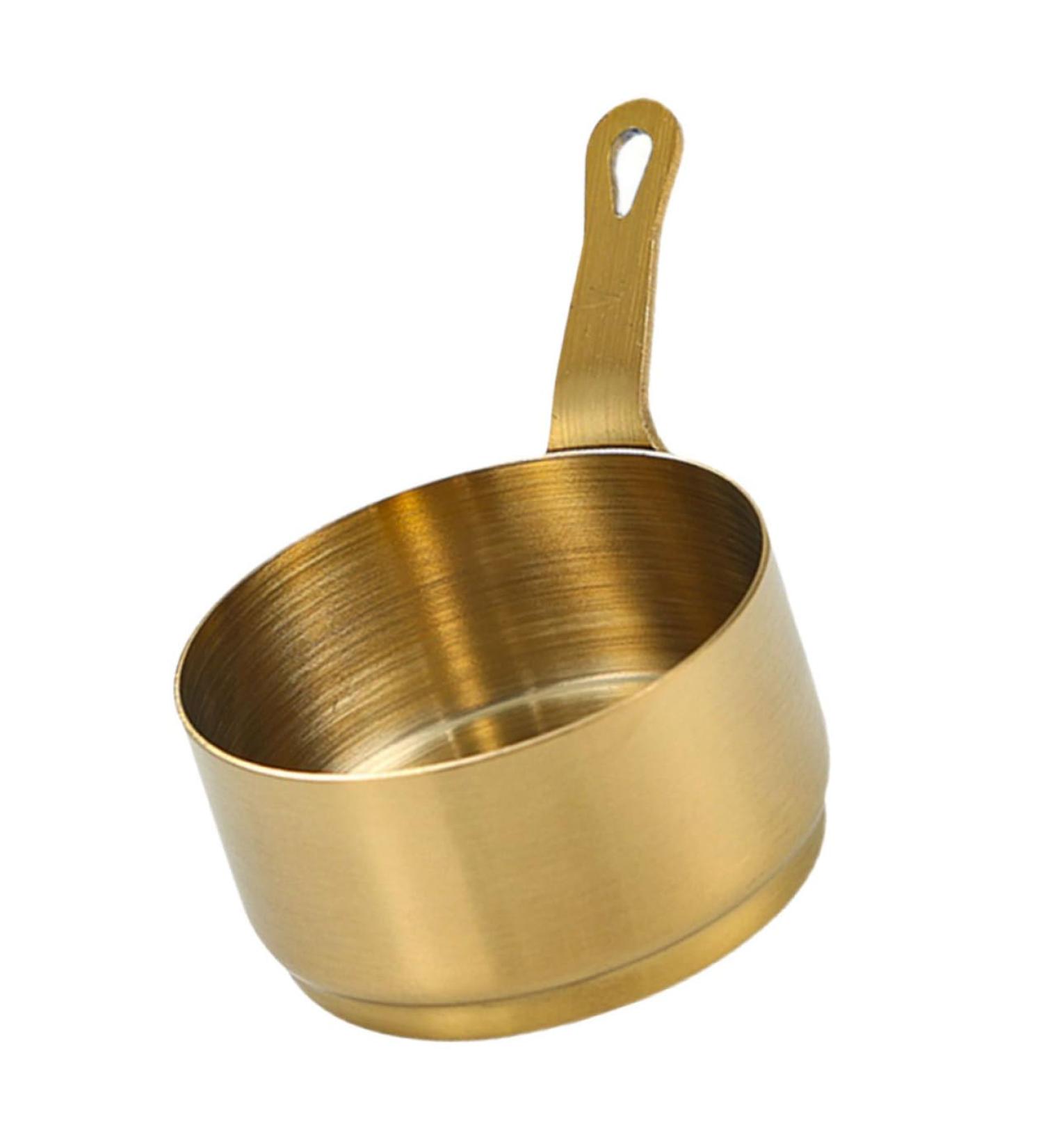 Alipis Stainless Steel Sauce Cup Pinch Prep Bowls Pinch Bowls Seasoning Dishes Portion Cup Chip and Dip Bowl Seasoning Dipping Bowls Sauce Bowl Small Sauce Cups Container Household medium Gold - Buy Online on GoSupps.com