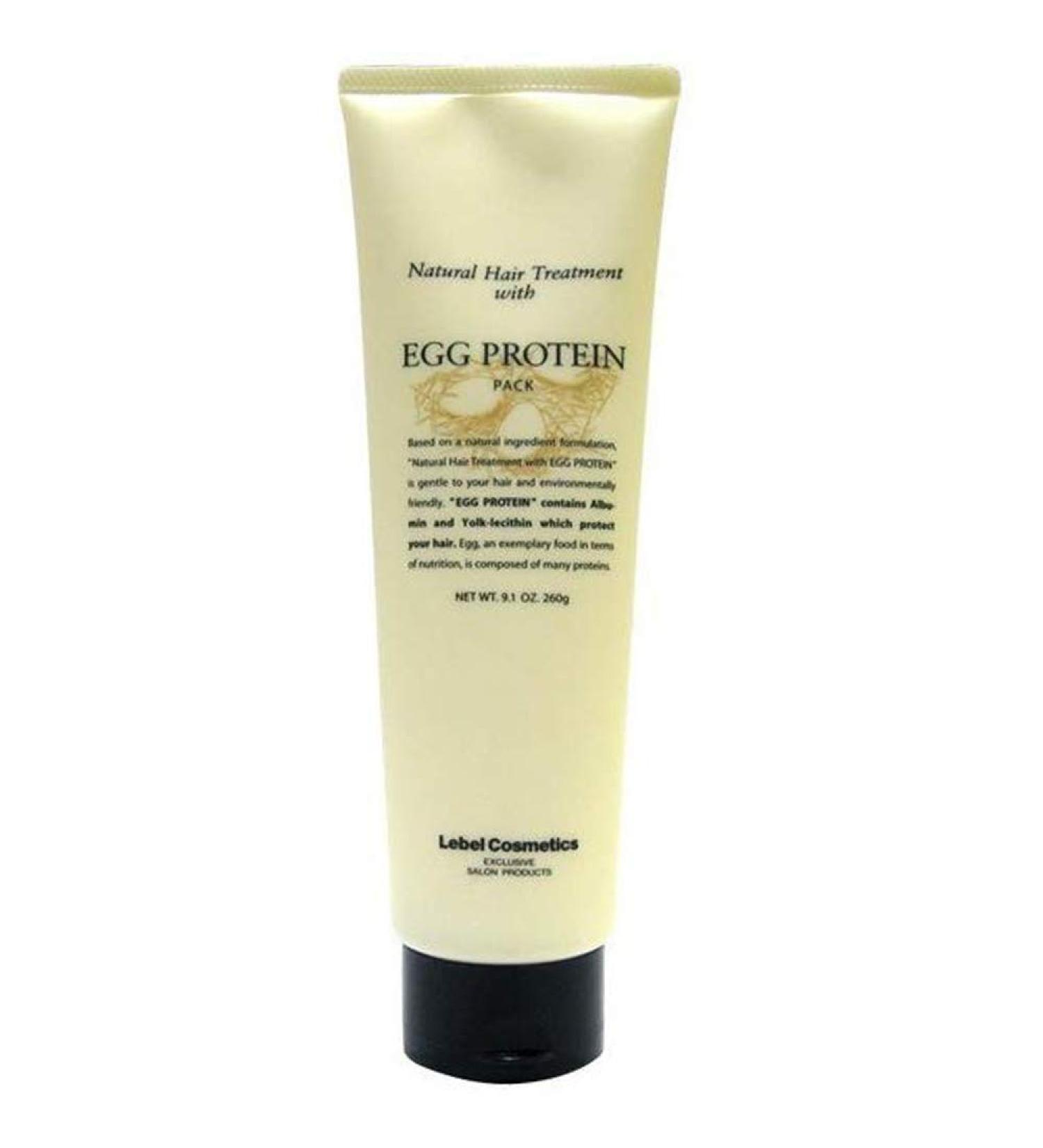 Lebel Natural Hair Treatment RP (Egg Protein) 260g | Harajuku Culture Pack | International Shipping Available - Buy Online on GoSupps.com