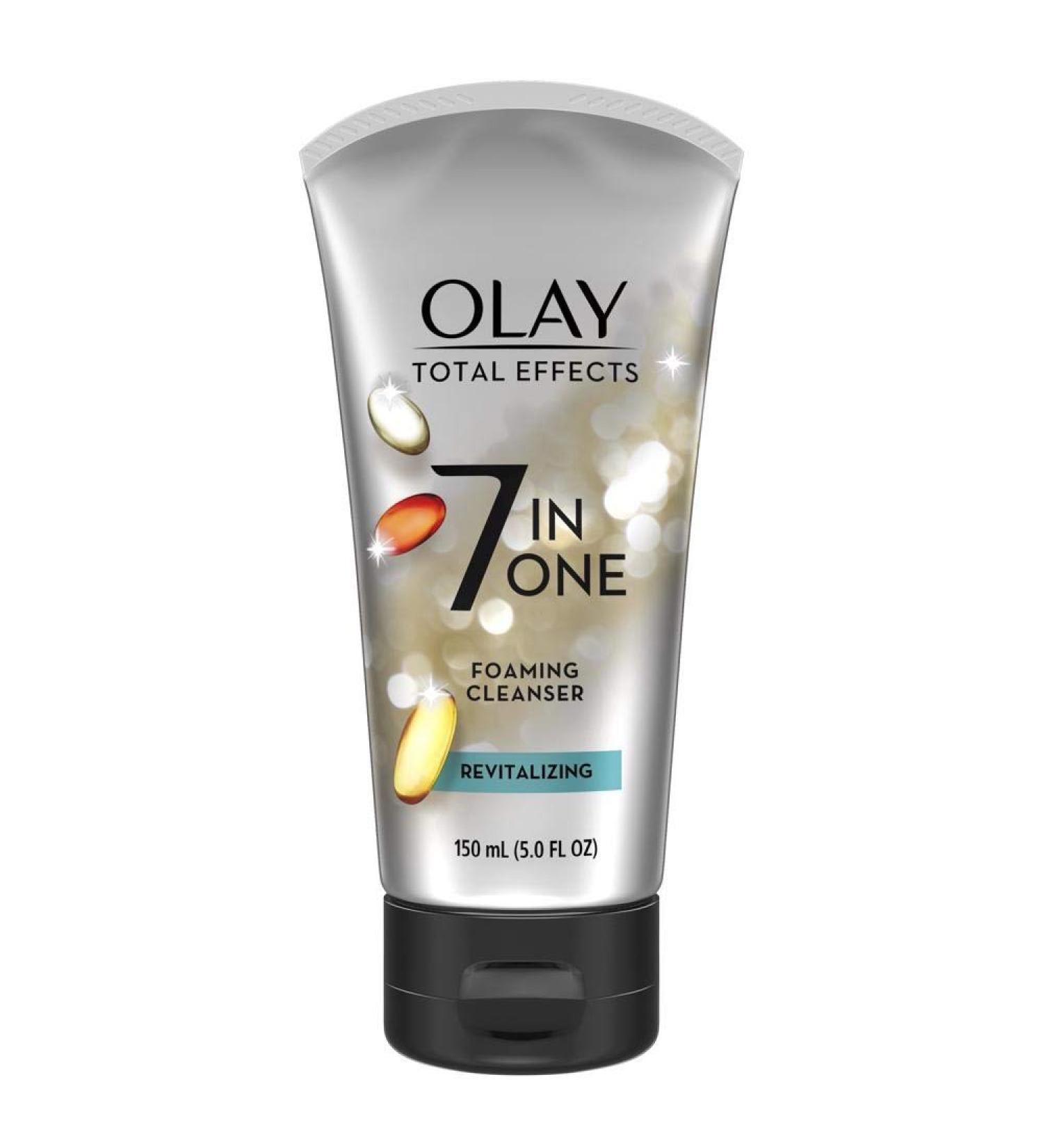 Olay Total Effects Revitalizing Foaming Face Cleanser 5.0 oz | Packaging may Vary - Buy Online on GoSupps.com