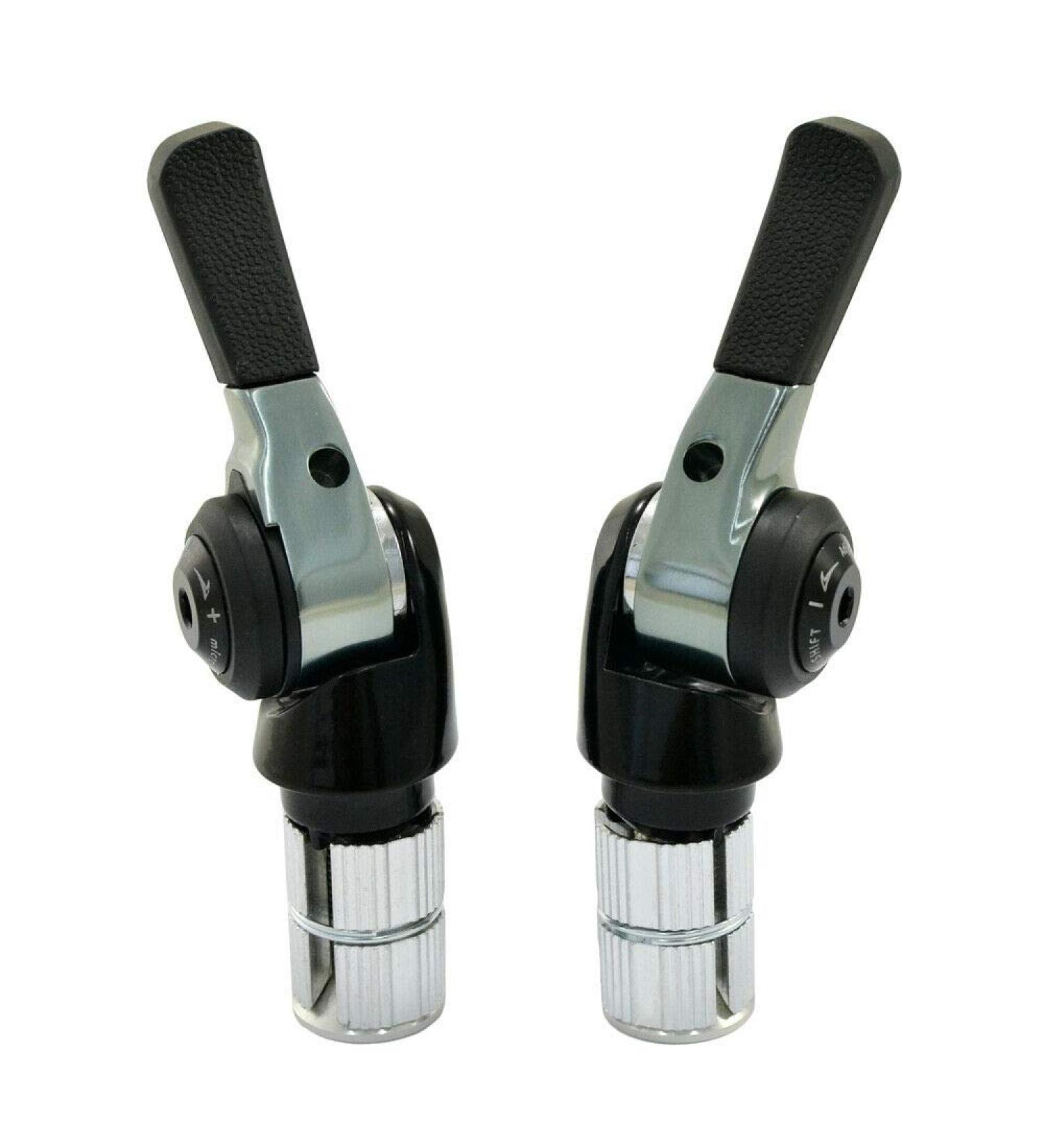 microSHIFT BS-A11 TT Bar End Shifters 2/3 x 11 Speed for Shimano - MIS2107-T - Buy Online on GoSupps.com