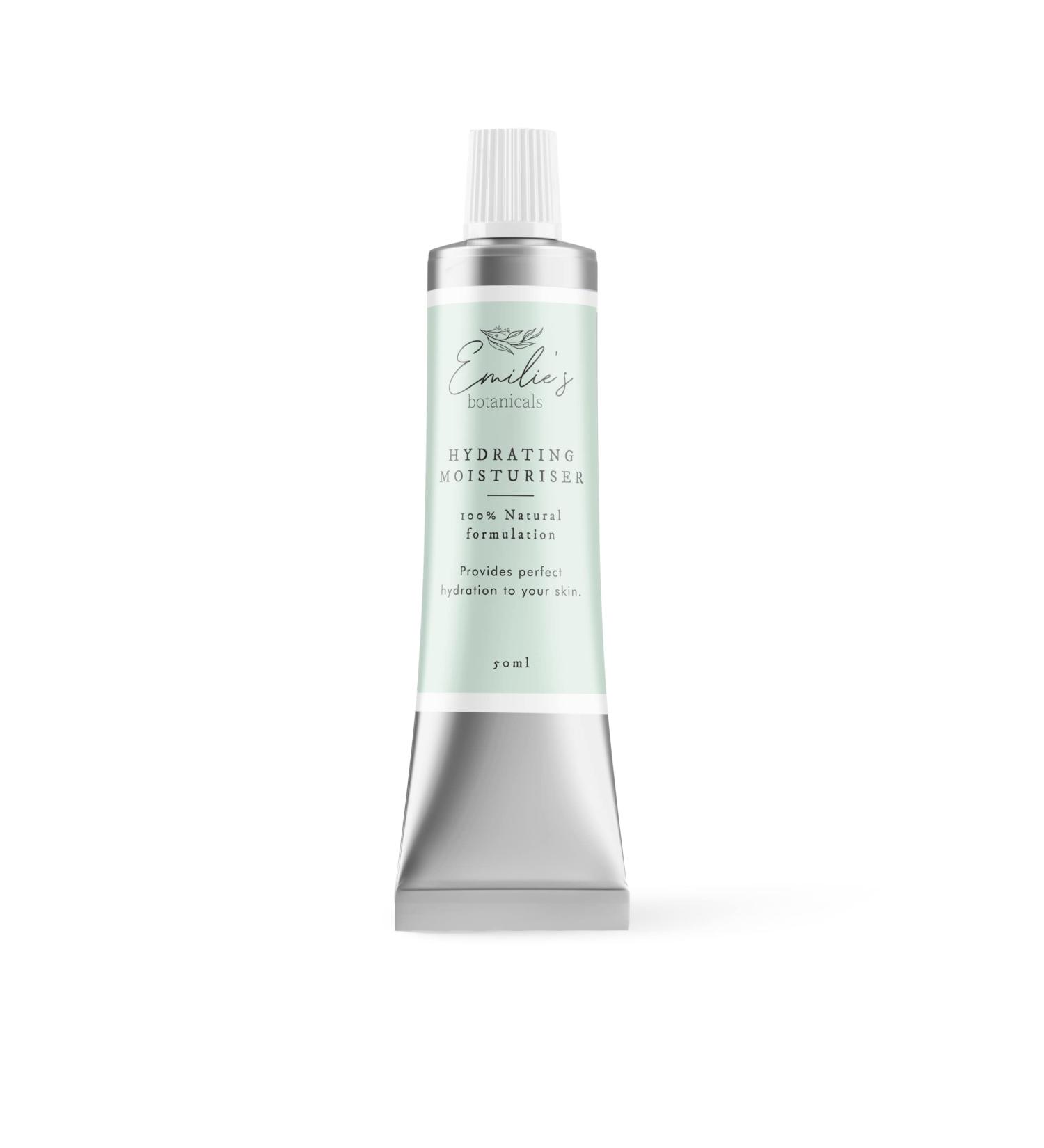Emilie s Botanicals Anti-wrinkle Hydrating Moisturiser Face Cream for Dry and Acne Prone Skin with Poppy Seed Oil and Natural Ingredients for Soft Skin 50 ml - Buy Online on GoSupps.com