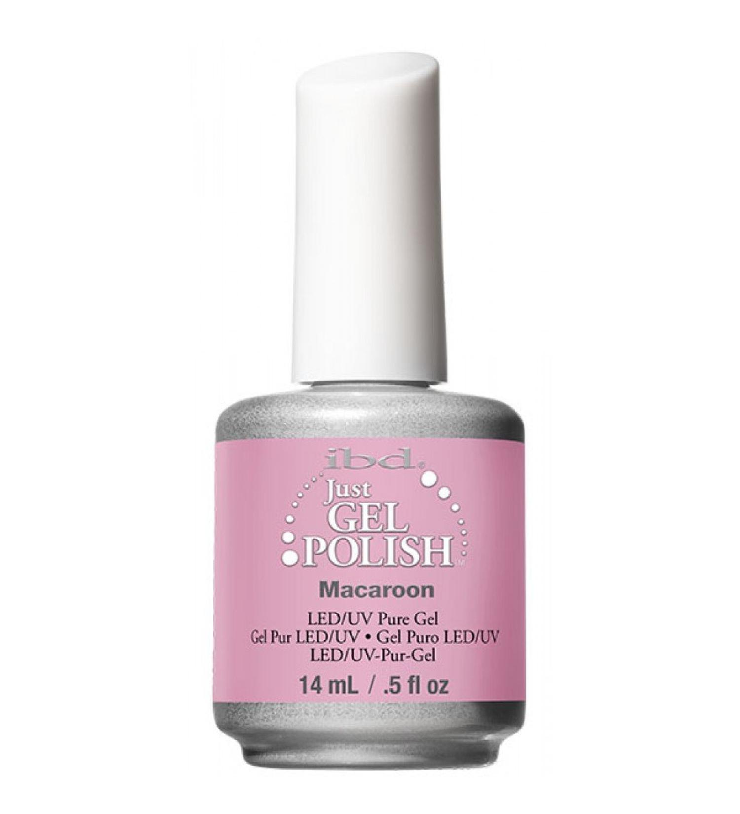 IBD Just Gel Nail Polish  Macroon  0.5 Fluid Ounce