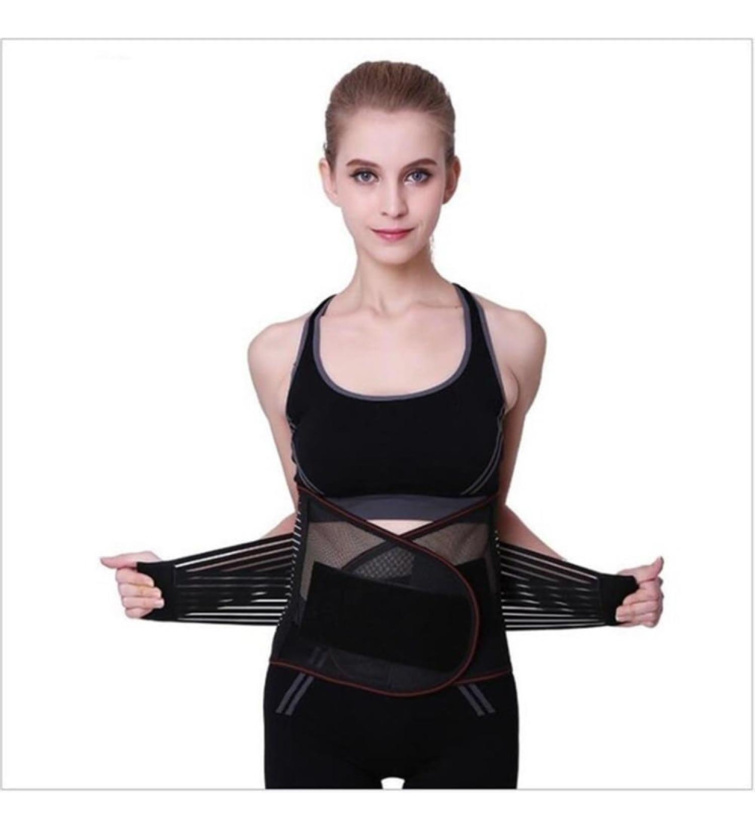 Buy Tylxayoxa Back Support Belt - Breathable Lumbar Band for Sciatica Relief (XXL A1) | Men & Women - Buy Online on GoSupps.com