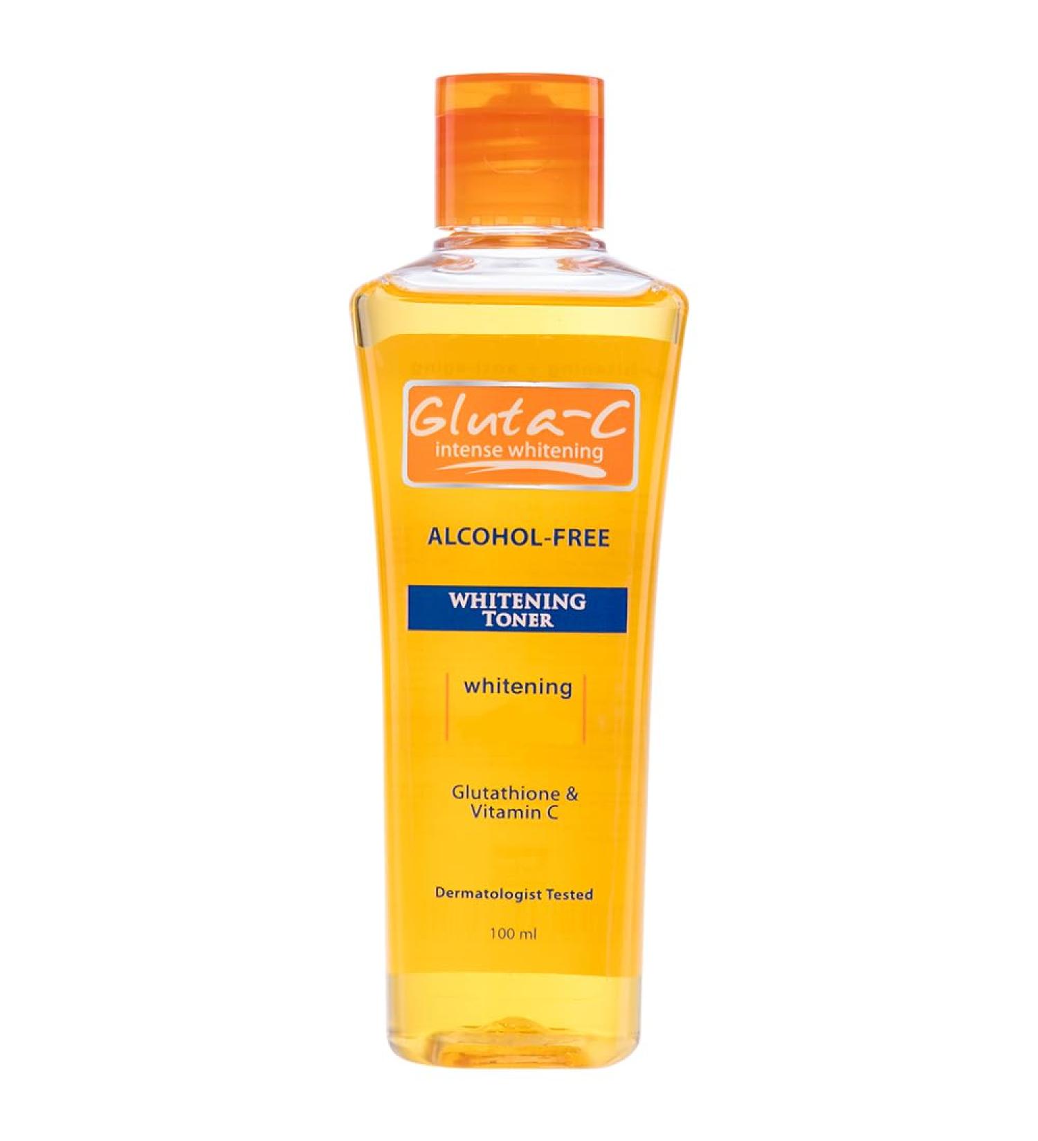 Intense Glow Facial Toner Alcohol-Free Hydrating Toner for Refreshed Smooth & Balanced Skin Pore-Refining and Radiance-Enhancing Formula 100ml - Buy Online on GoSupps.com