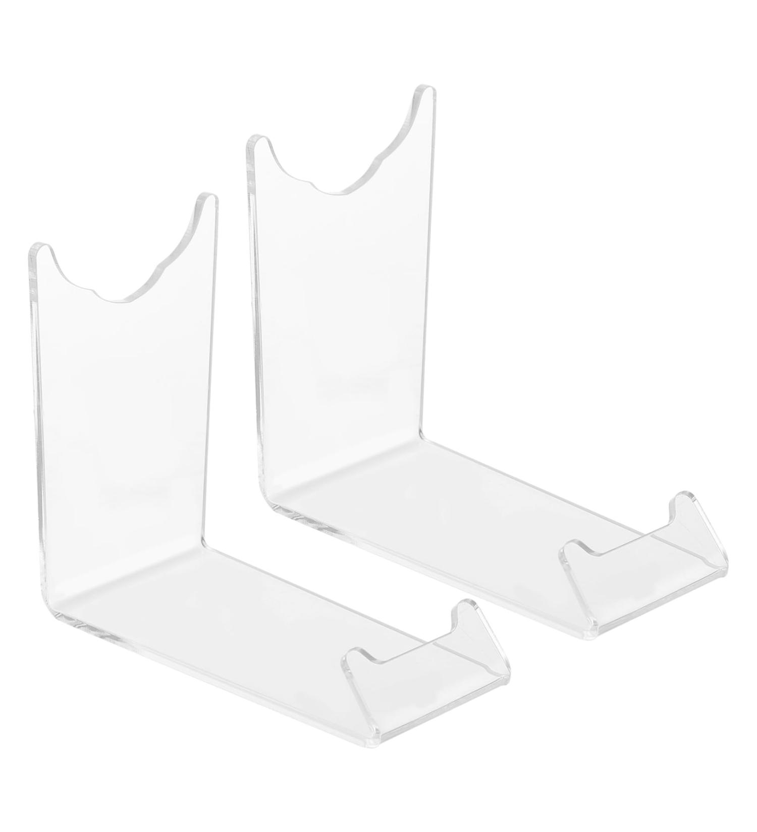 Buy Belliffy 2-Piece Acrylic Razor Display Stand - Electrorasiser Brackets & Stands for Premium Presentation | International Shipping Available - Buy Online on GoSupps.com