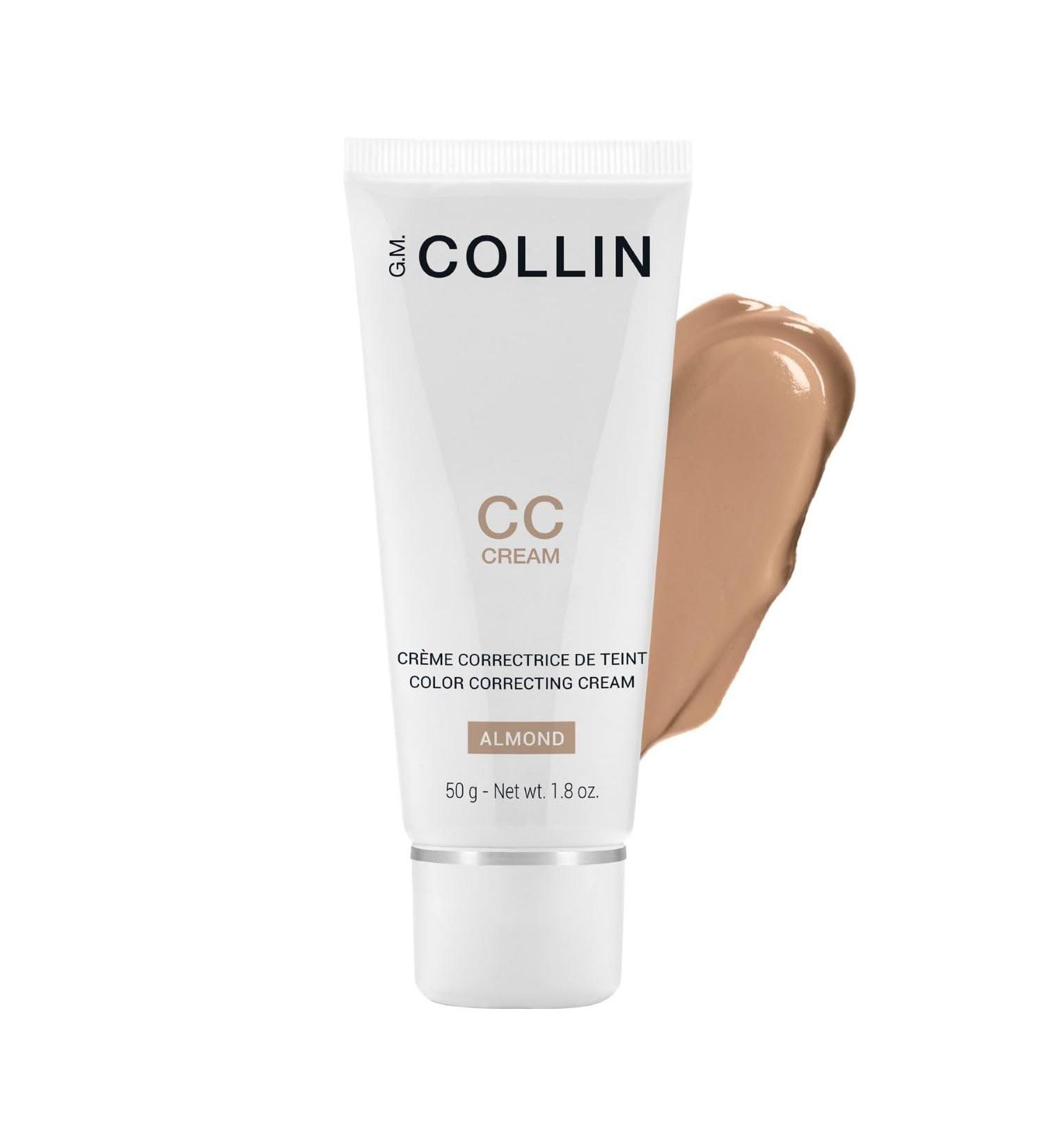 CC Color Correcting Cream - Almond by G.M. Collin for Women - 1.8 oz Makeup - Buy Online on GoSupps.com