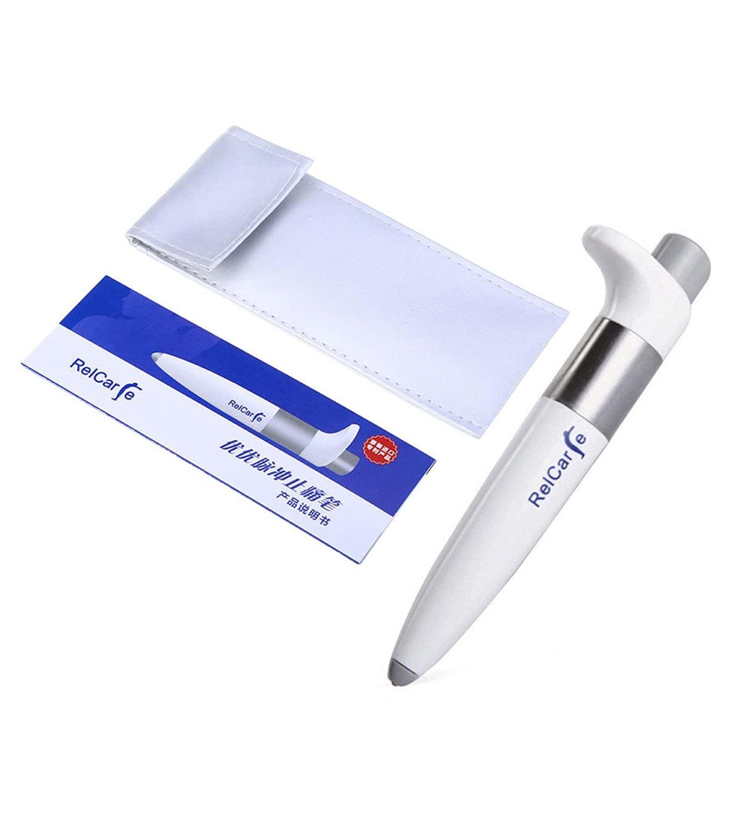 STARWAVE Pain Relief Acupuncture Pen - Multi-Function Electronic Pulse Health Massager for Effective Acupressure - Buy Online on GoSupps.com