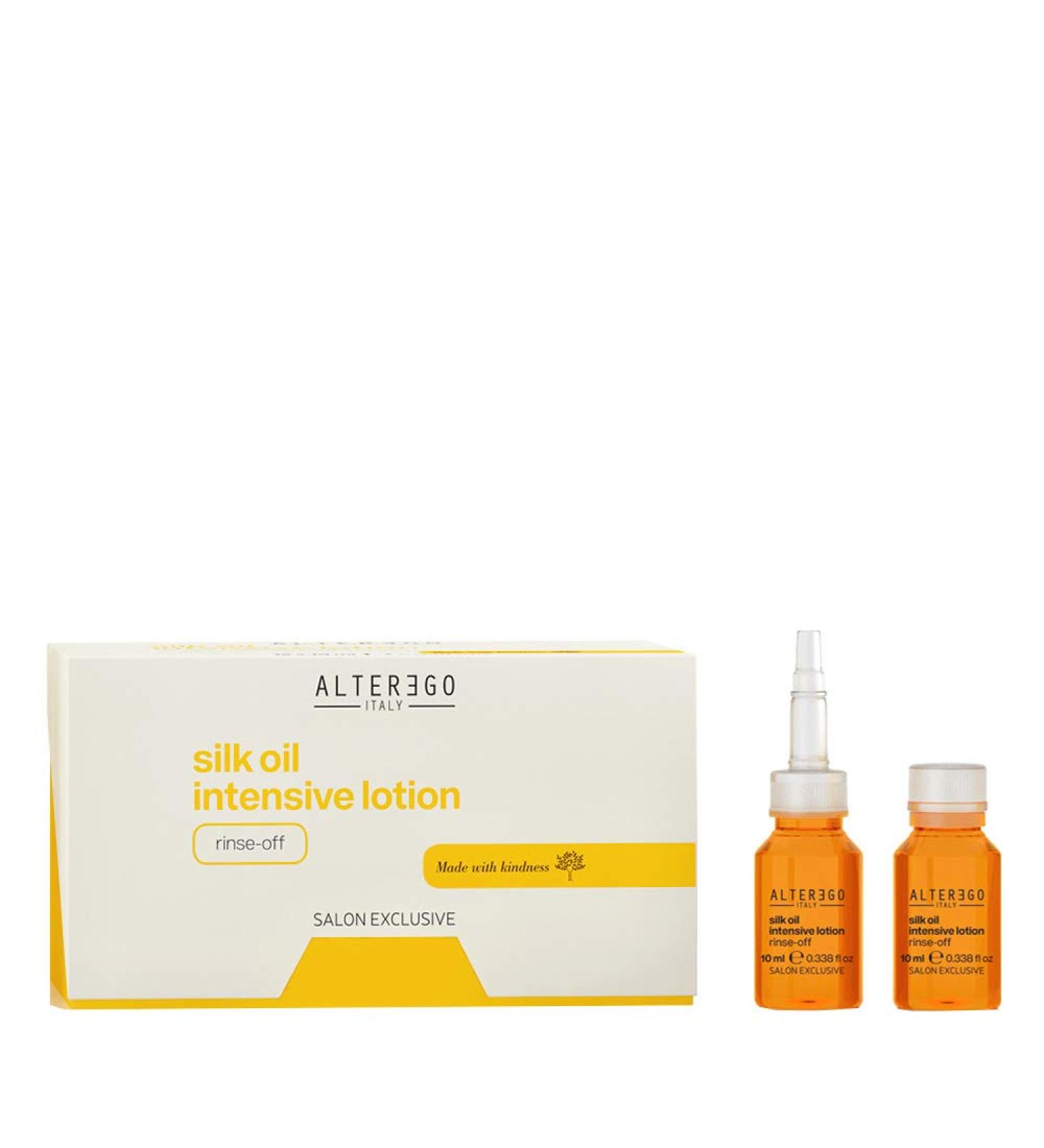 Alterego Silk Oil Intensive Treatment 12x10ml